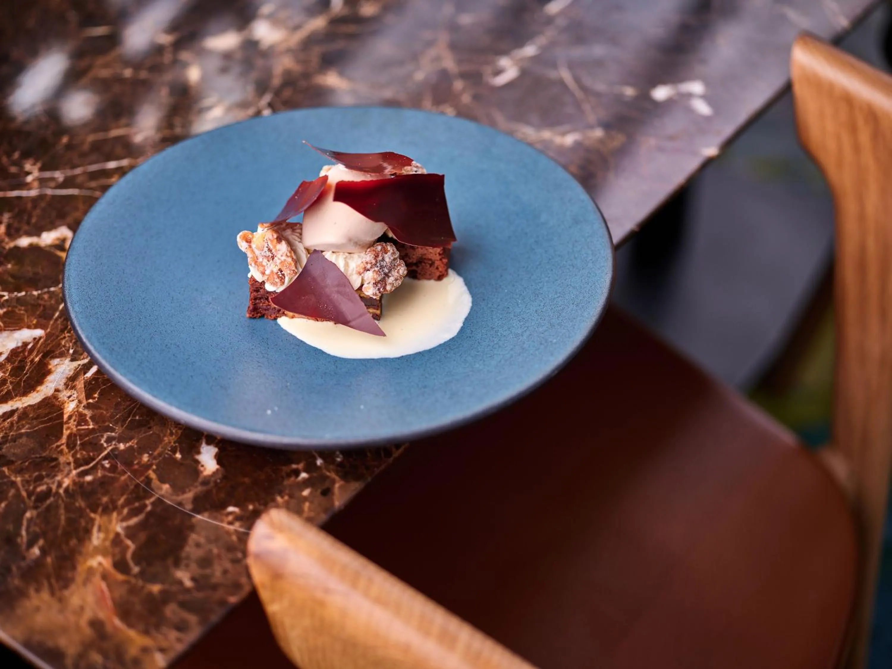 Food in La Pyramide - Maison Henriroux