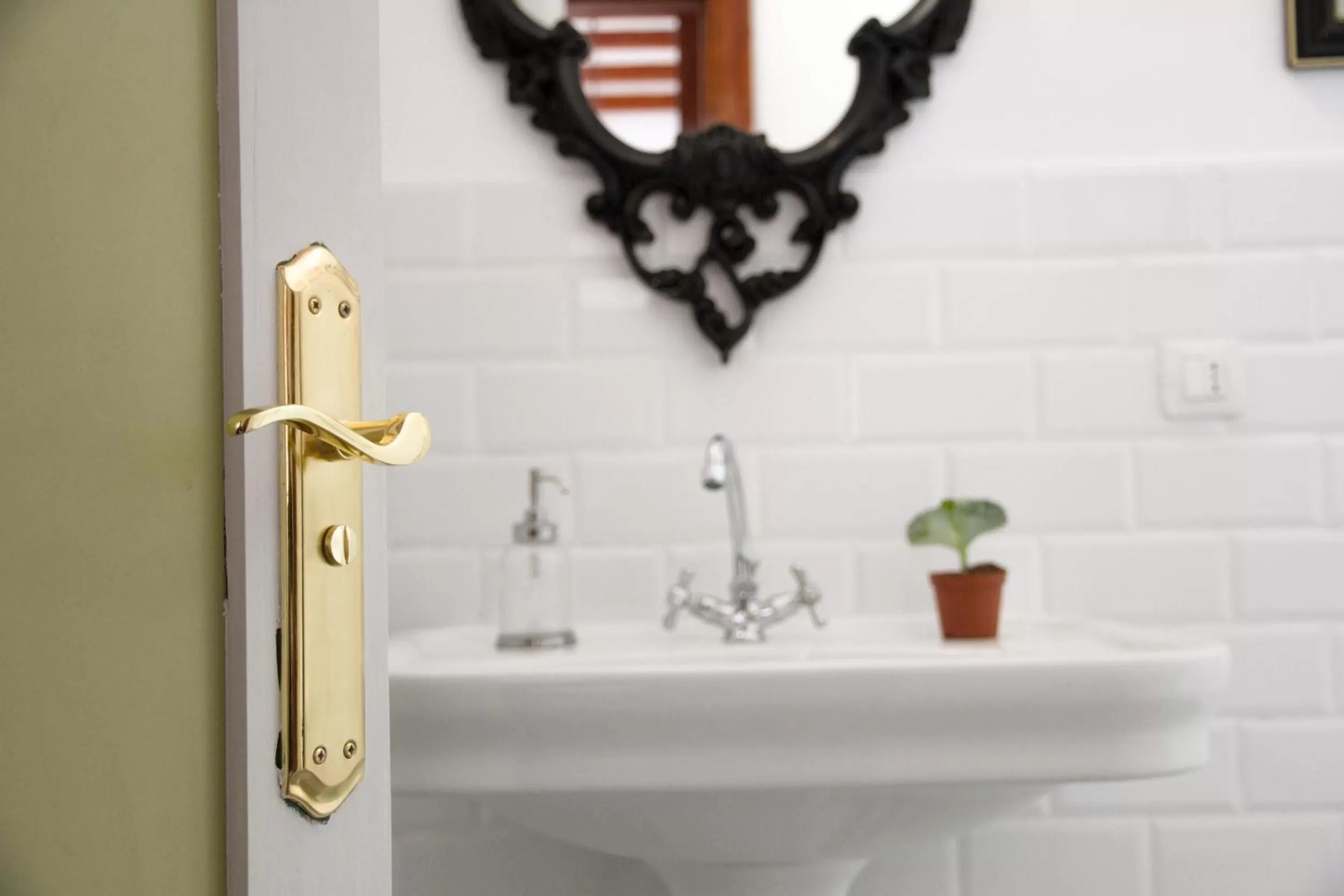 Shower in Aminta Home