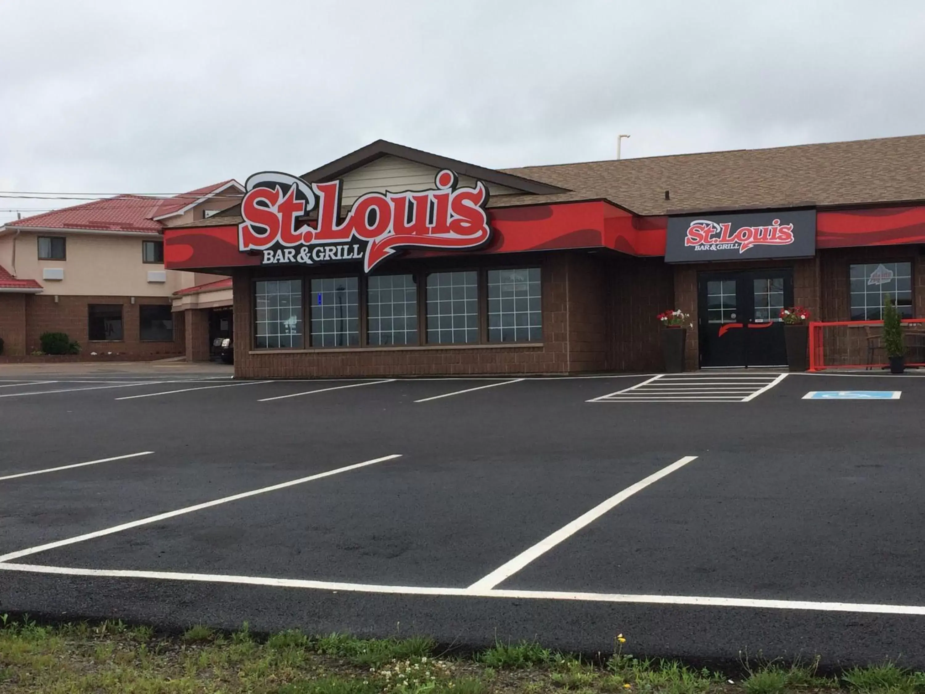 Restaurant/places to eat, Facade/Entrance in Coastal Inn Moncton/ Dieppe