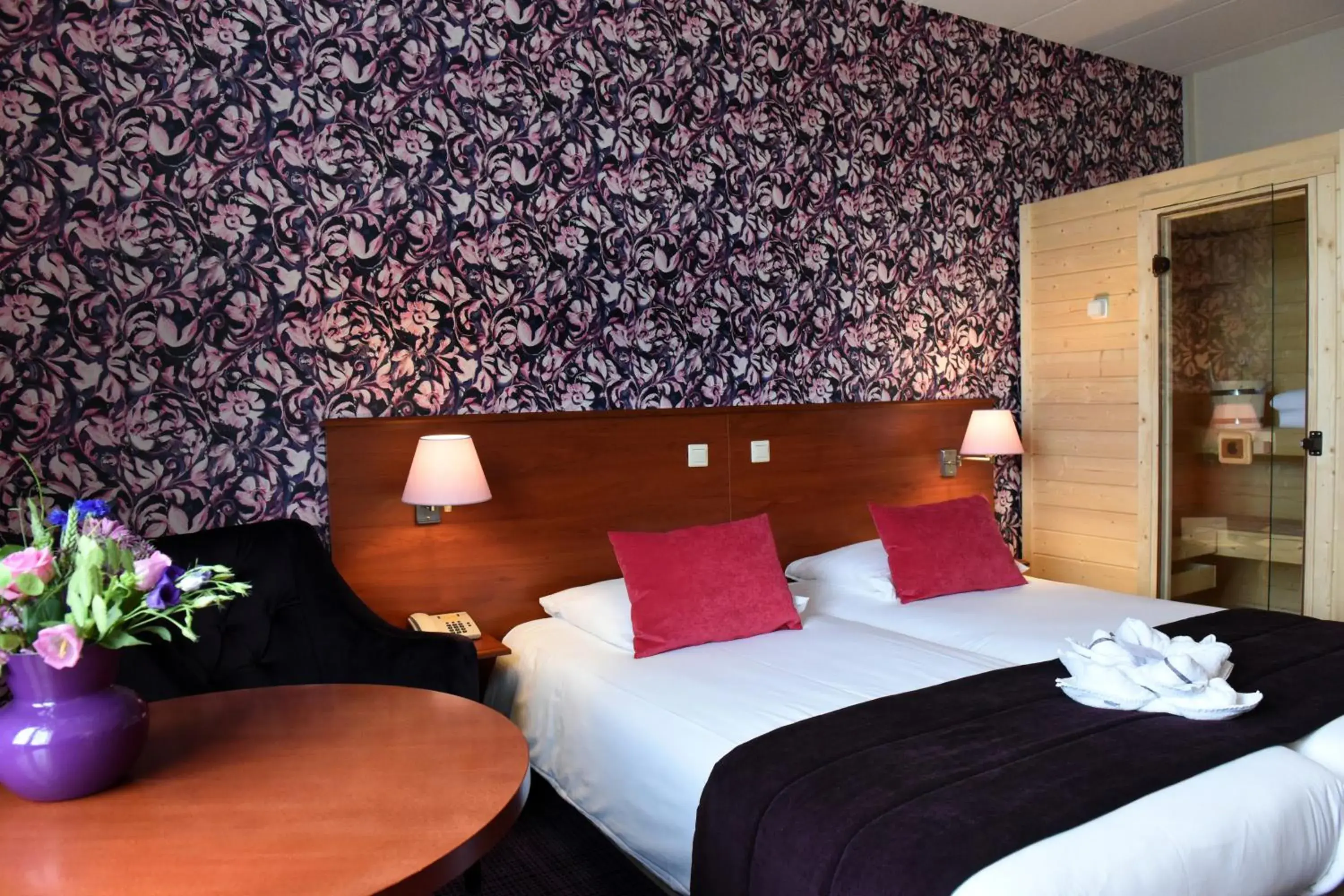 Bed in Fletcher Hotel-Restaurant Zevenbergen-Moerdijk
