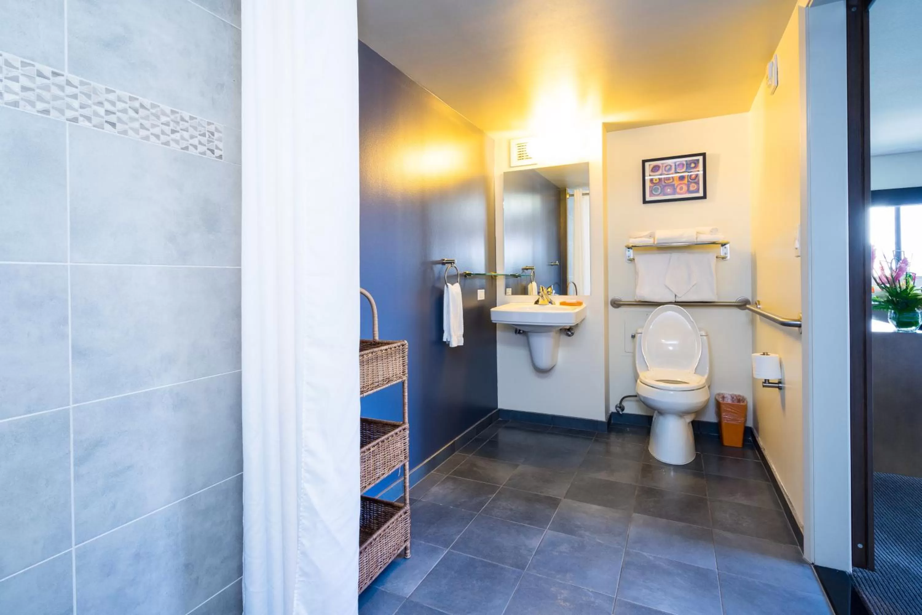 Toilet in VIVE Hotel Waikiki