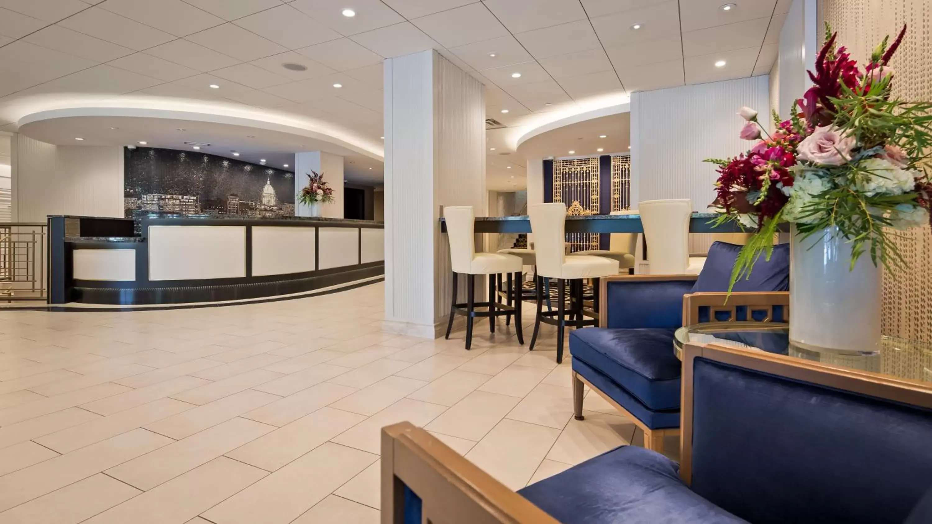 Lobby or reception in Best Western Premier Park Hotel