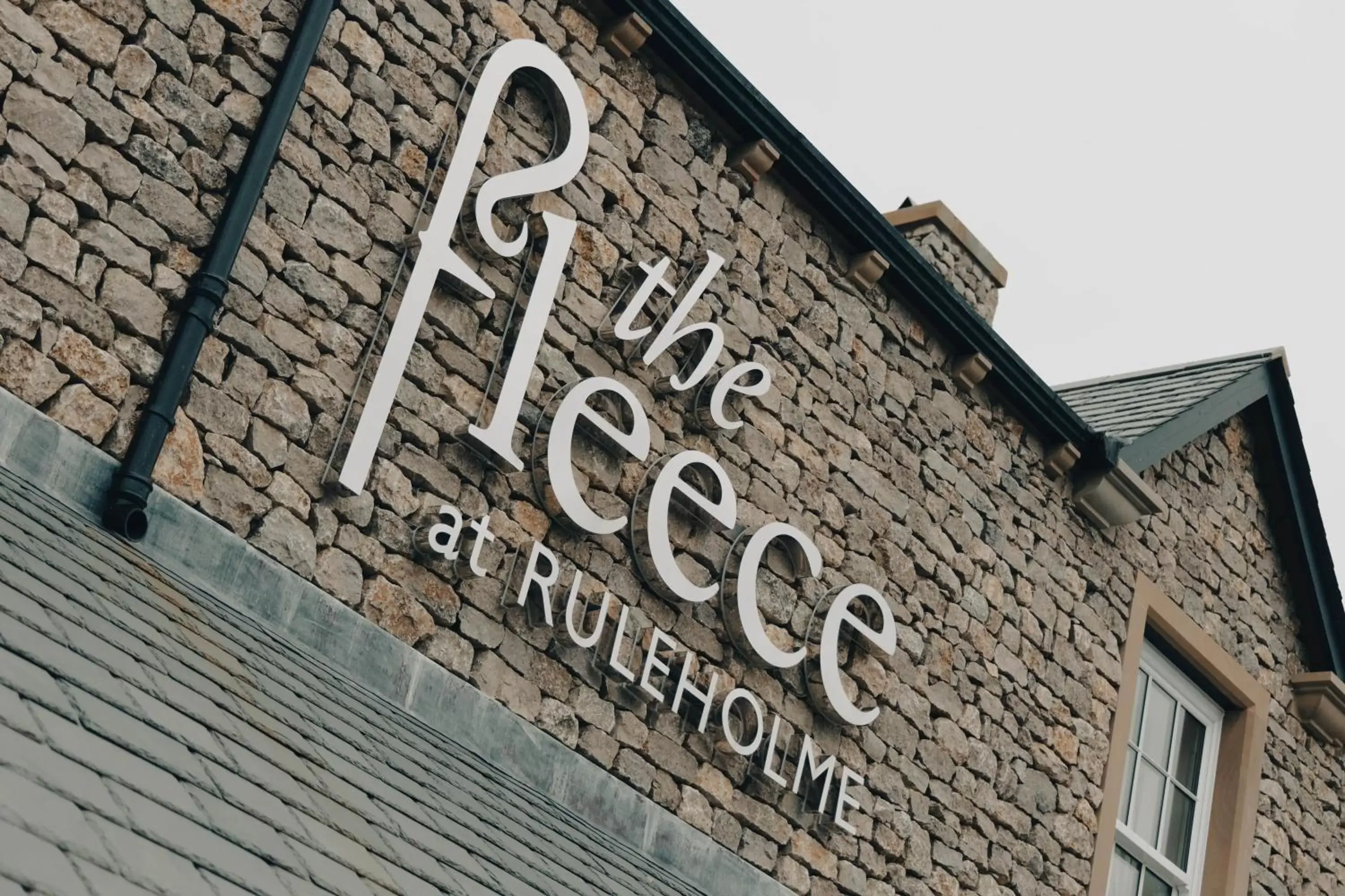 Property building, Property Logo/Sign in The Fleece at Ruleholme