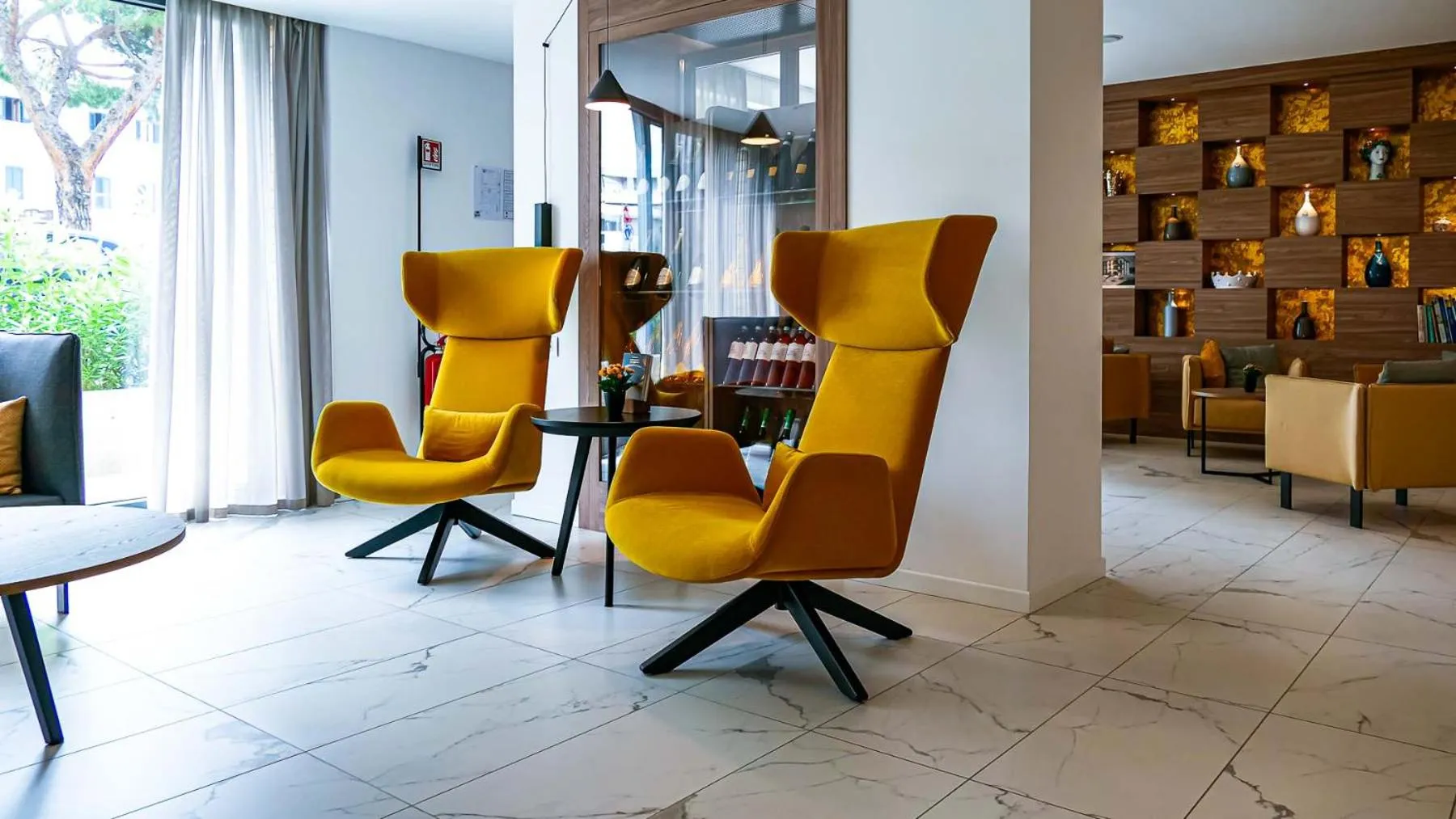 Lobby or reception in Solho Hotel