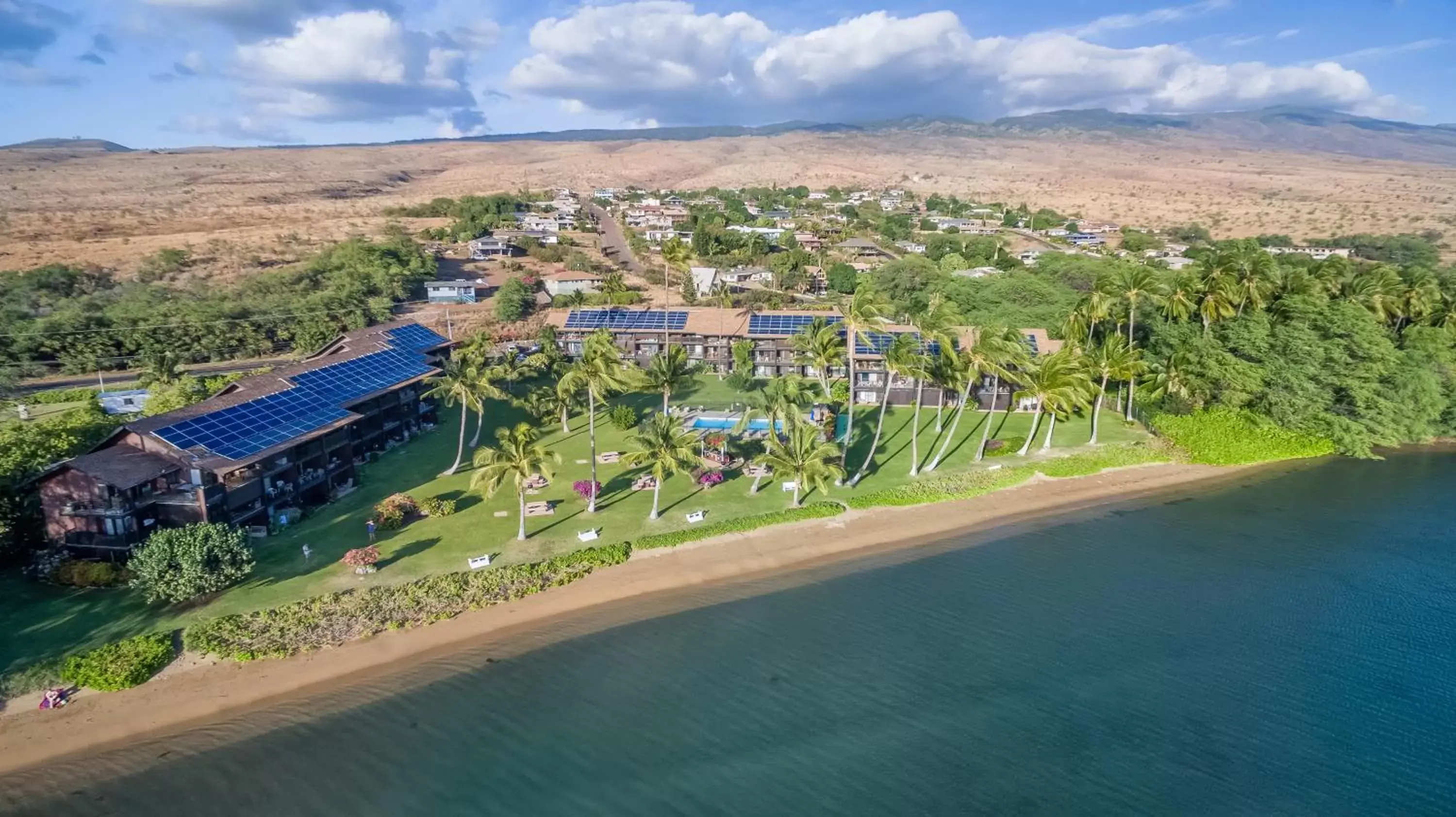 Bird's eye view in Castle at Moloka'i Shores Bird's eye view in Castle at Moloka'i Shores