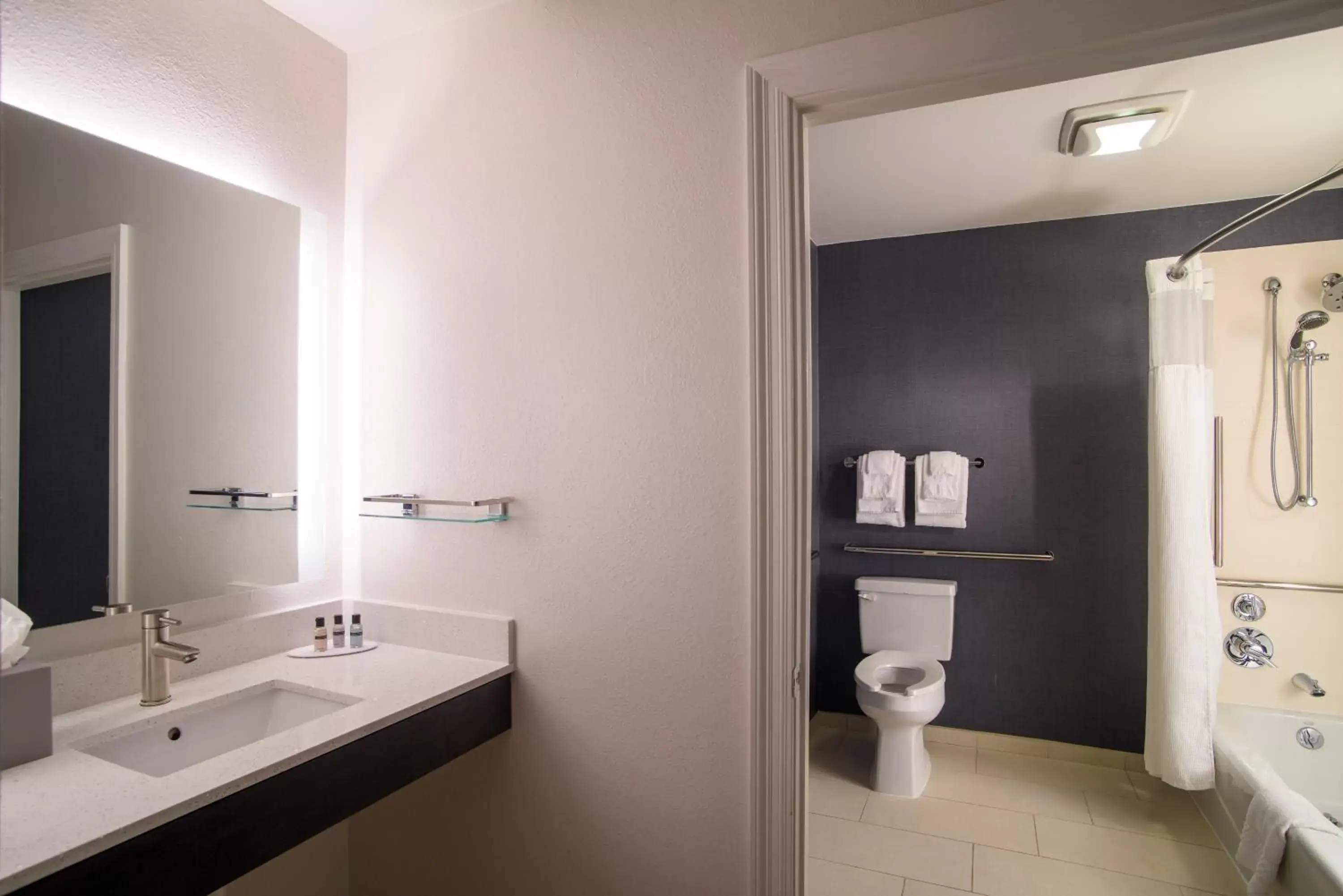 Bathroom in Residence Inn Columbia Northeast/Fort Jackson Area