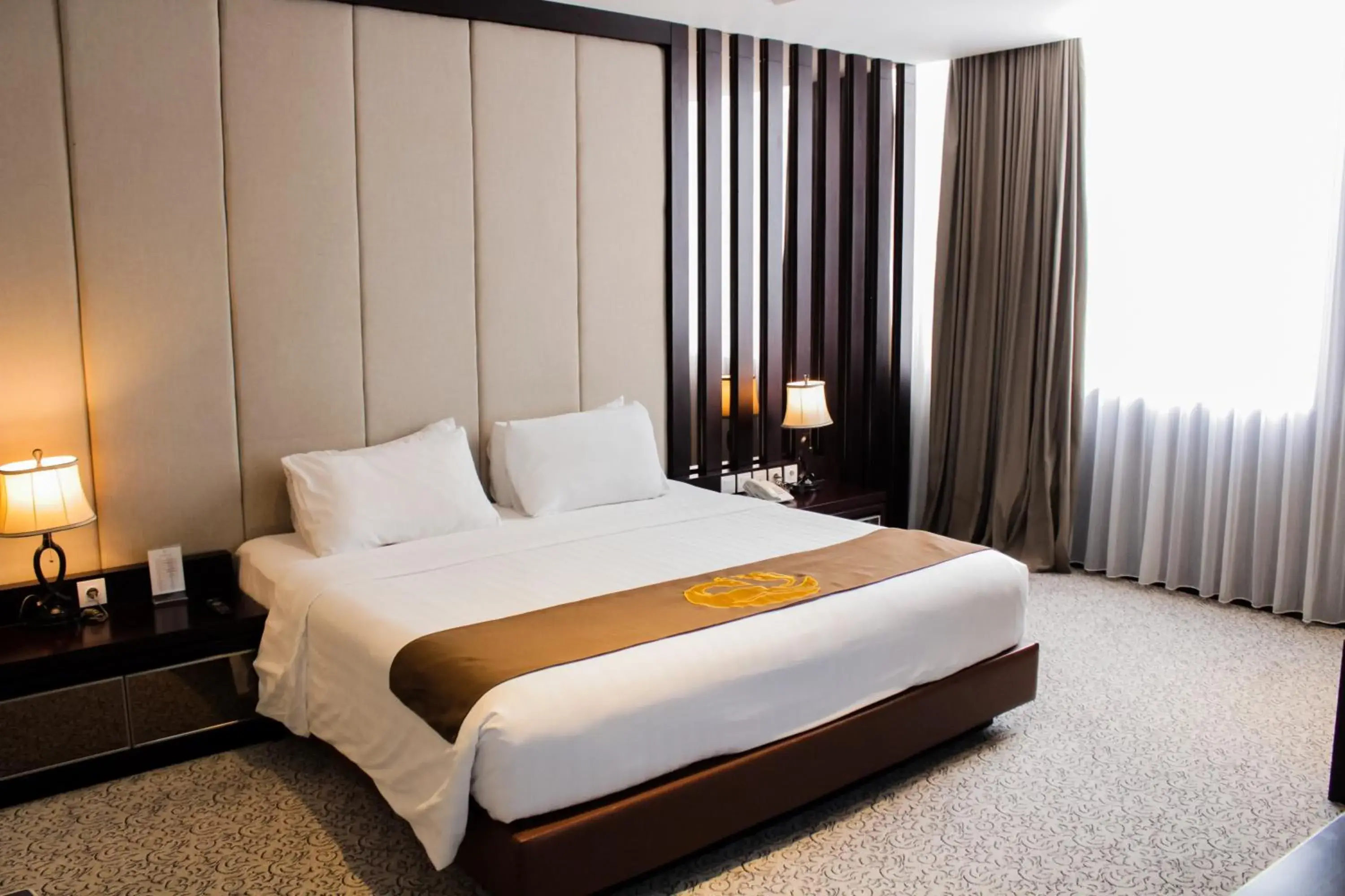 Bed in Gets Hotel Semarang