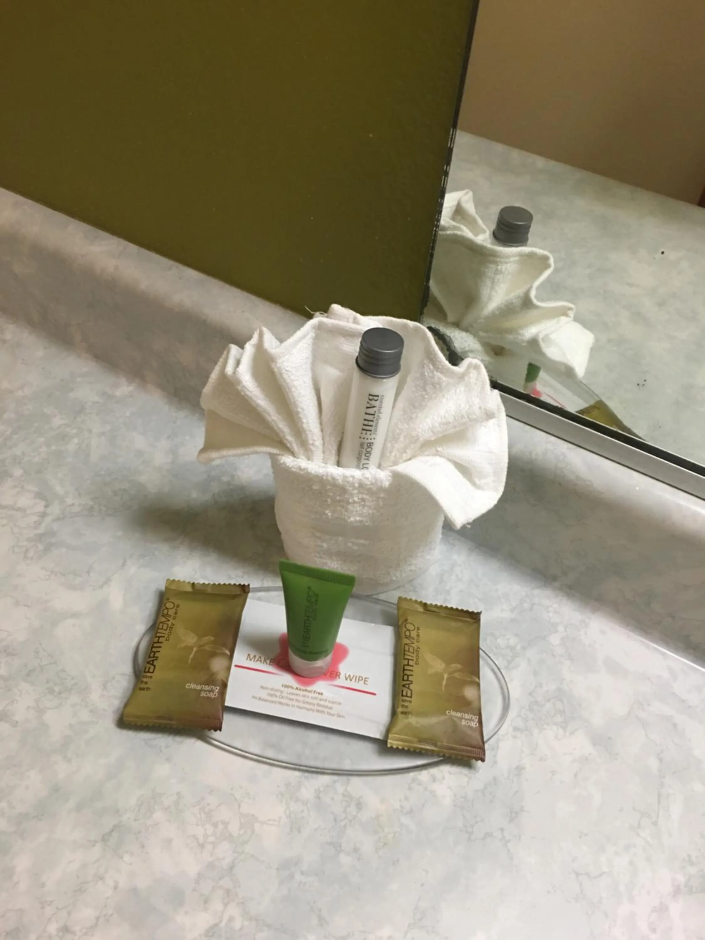 Bathroom in OceanView Motel