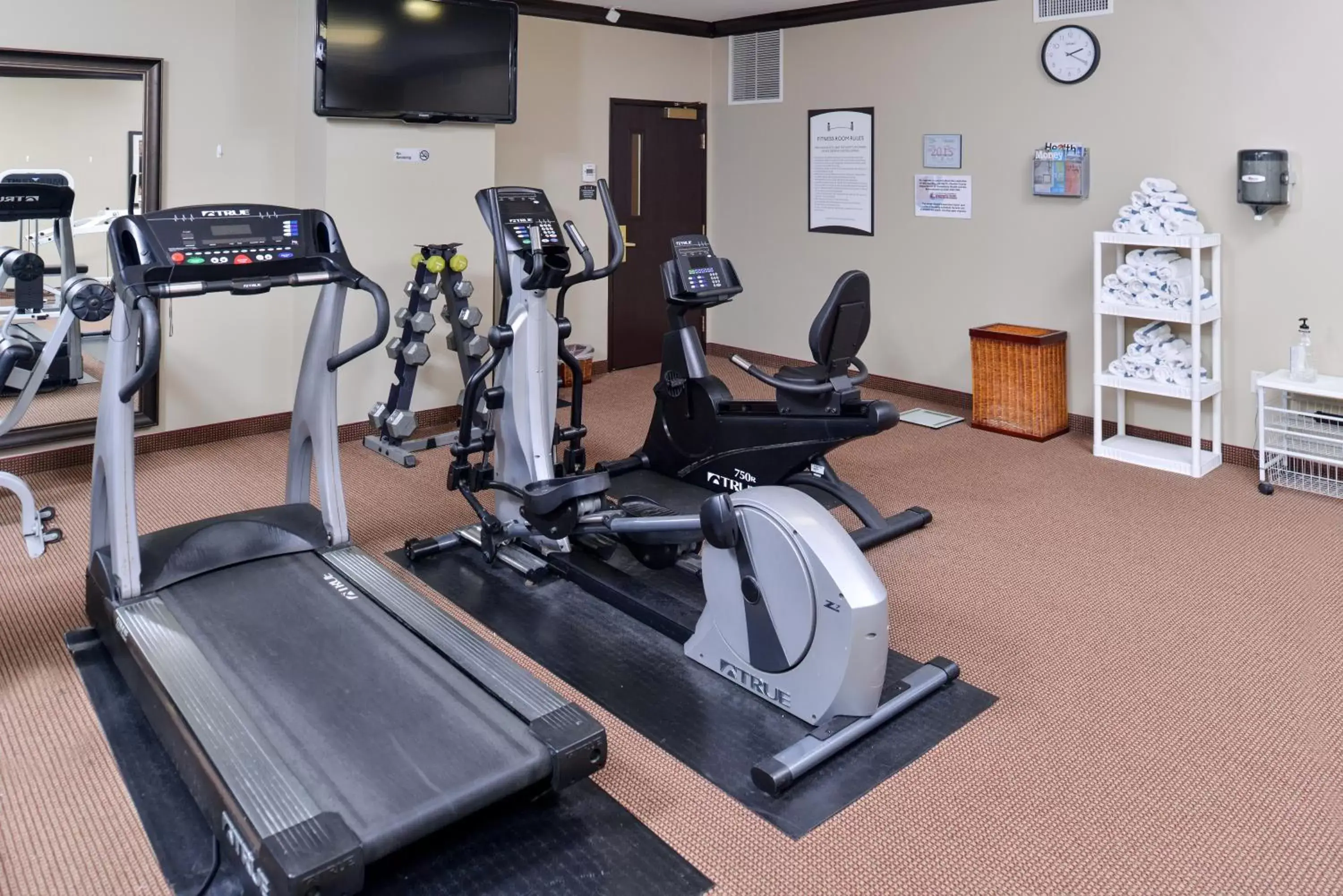 Fitness centre/facilities in Staybridge Suites O'Fallon Chesterfield by IHG Fitness centre/facilities in Staybridge Suites O'Fallon Chesterfield by IHG