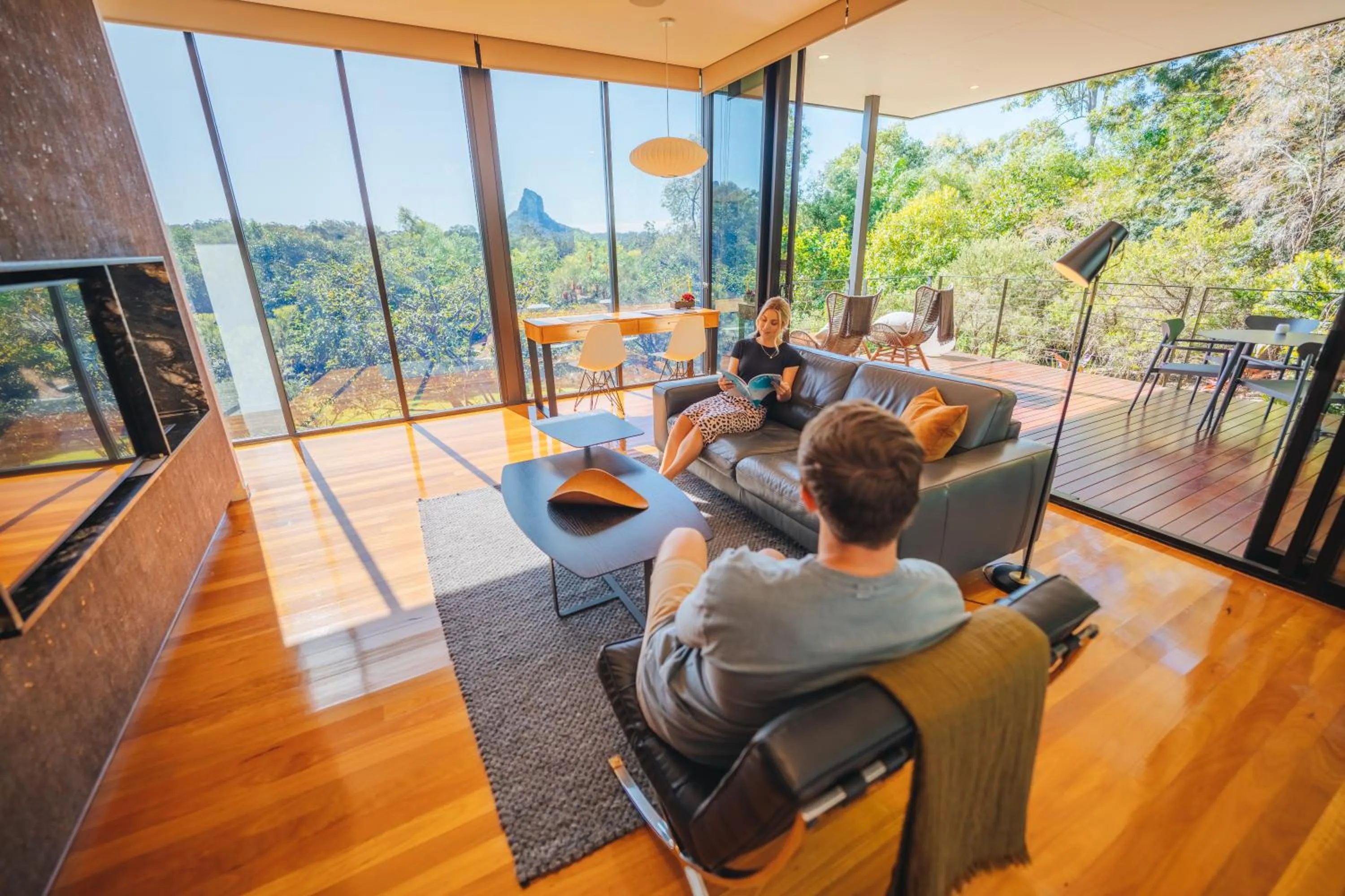 Spring in Glass On Glasshouse