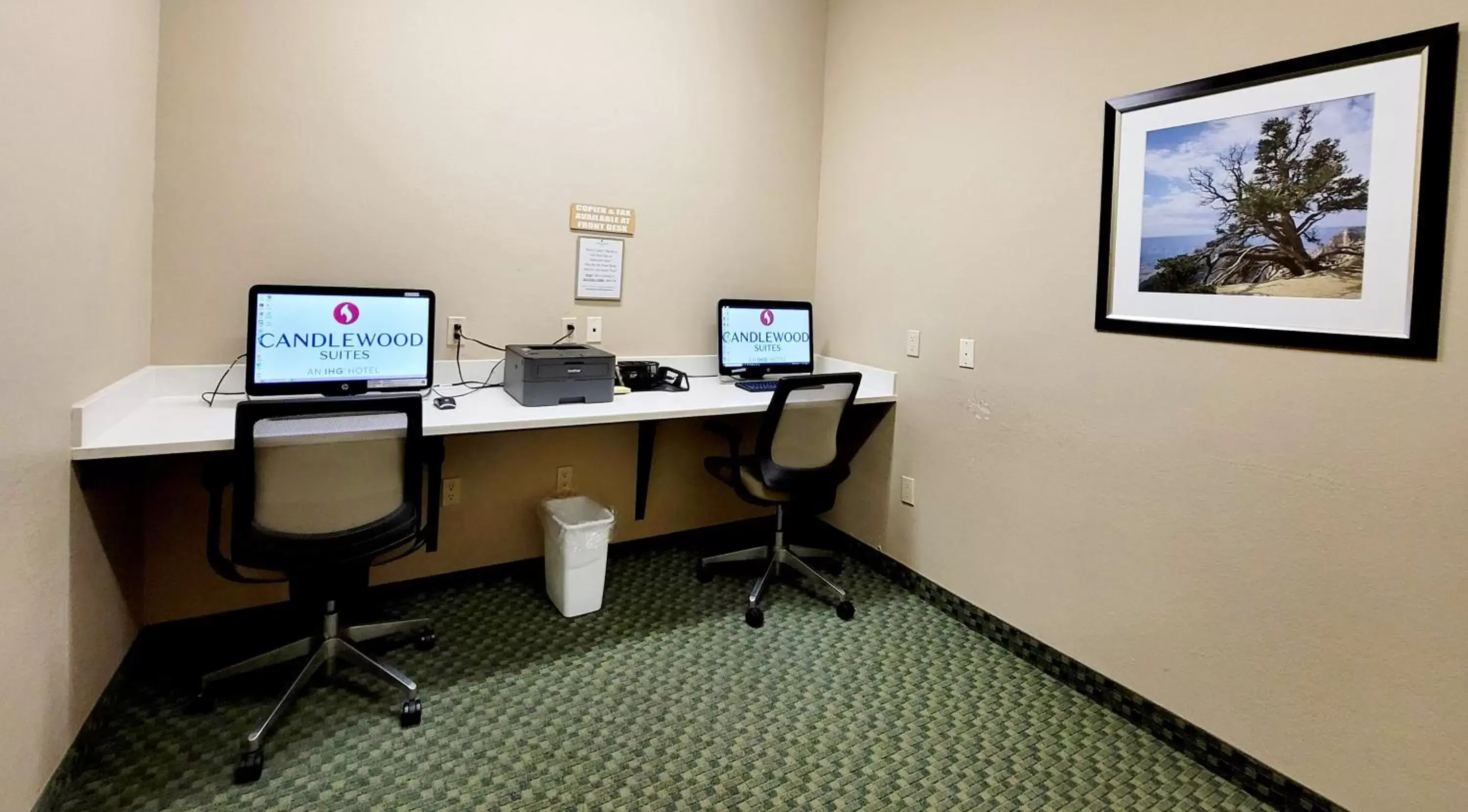 Business facilities, Business Area/Conference Room in Candlewood Suites Harlingen, an IHG Hotel