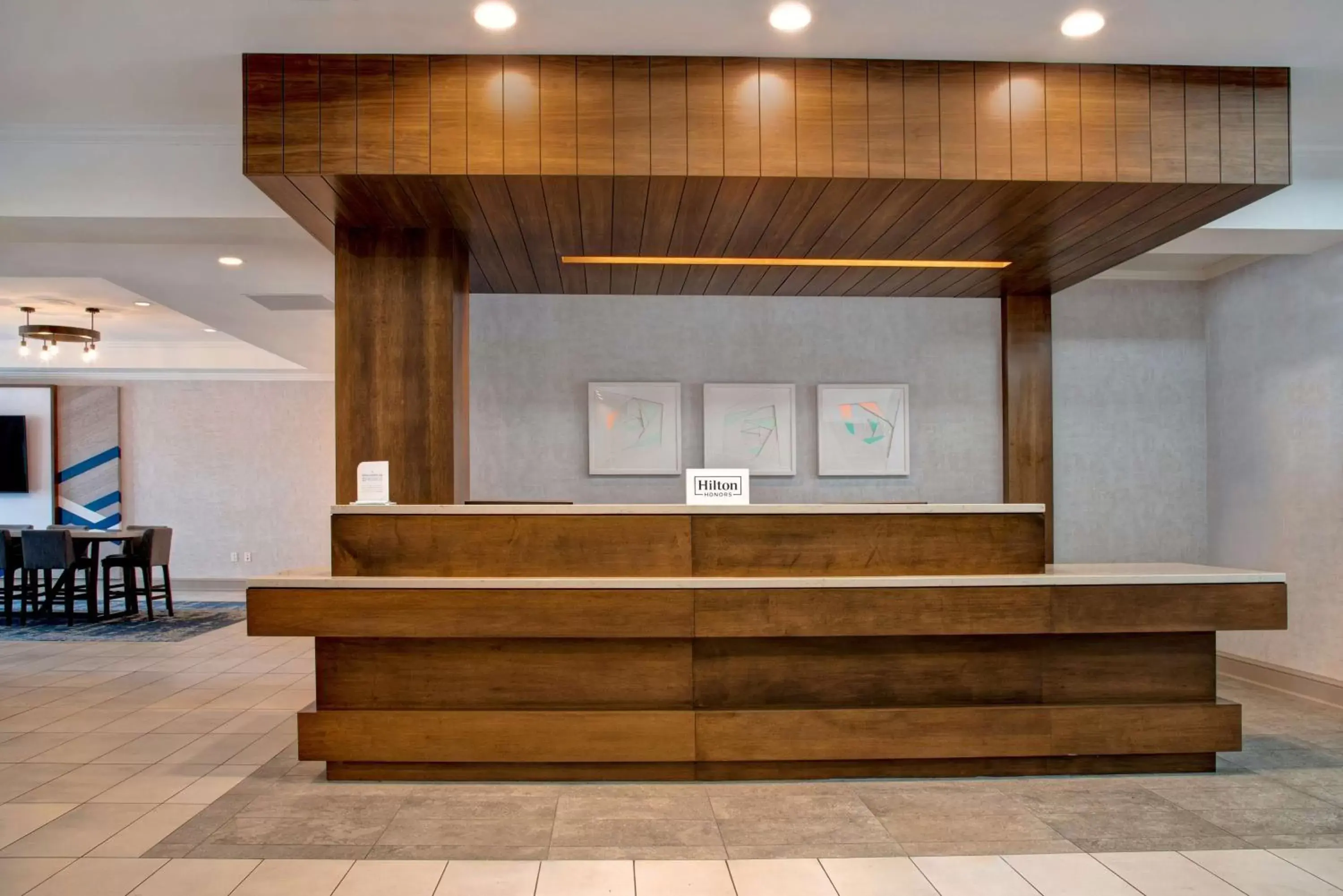 Lobby or reception, Lobby/Reception in Hilton Garden Inn Kansas City/Kansas