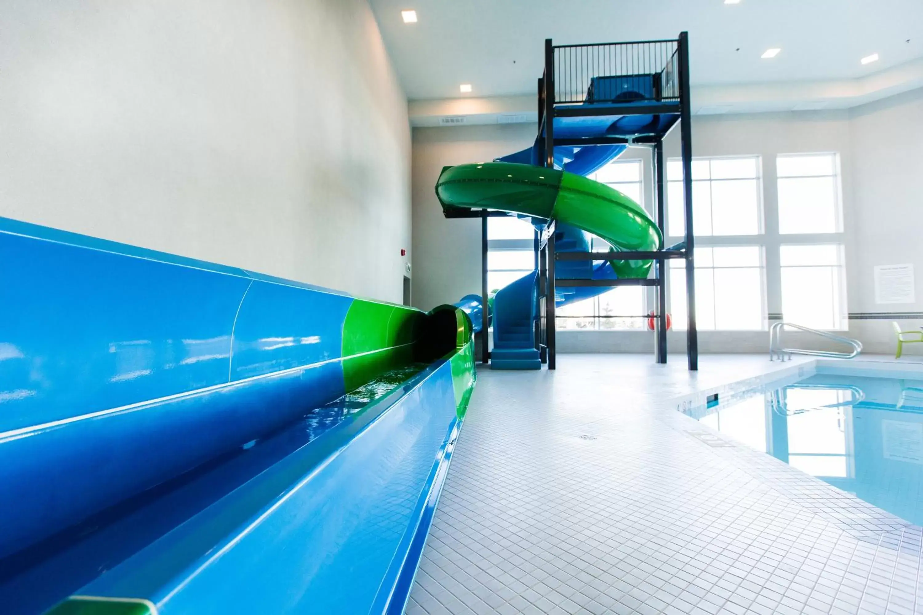 Swimming Pool in Holiday Inn Hotel & Suites Calgary South - Conference Ctr, an IHG Hotel