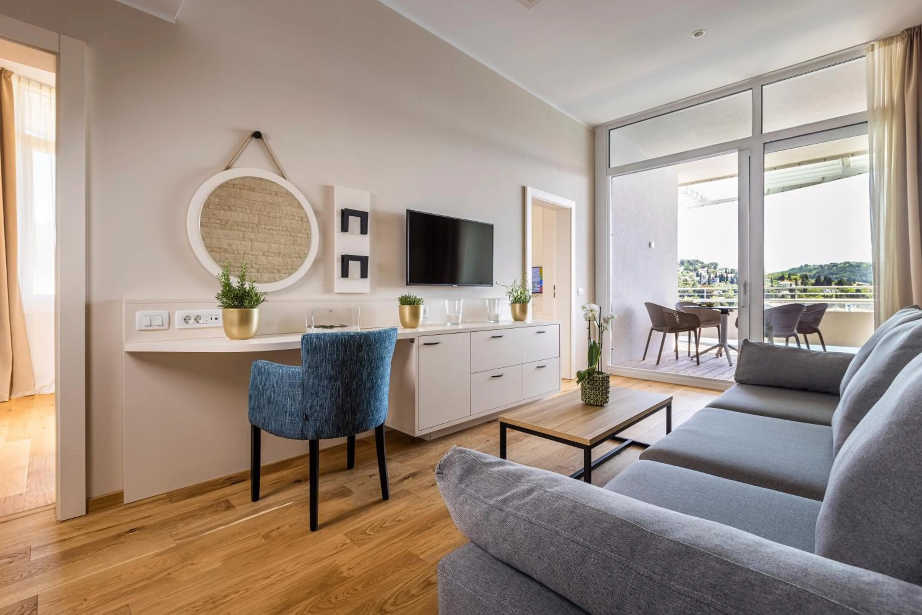 Balcony/Terrace in Hotel Histrion