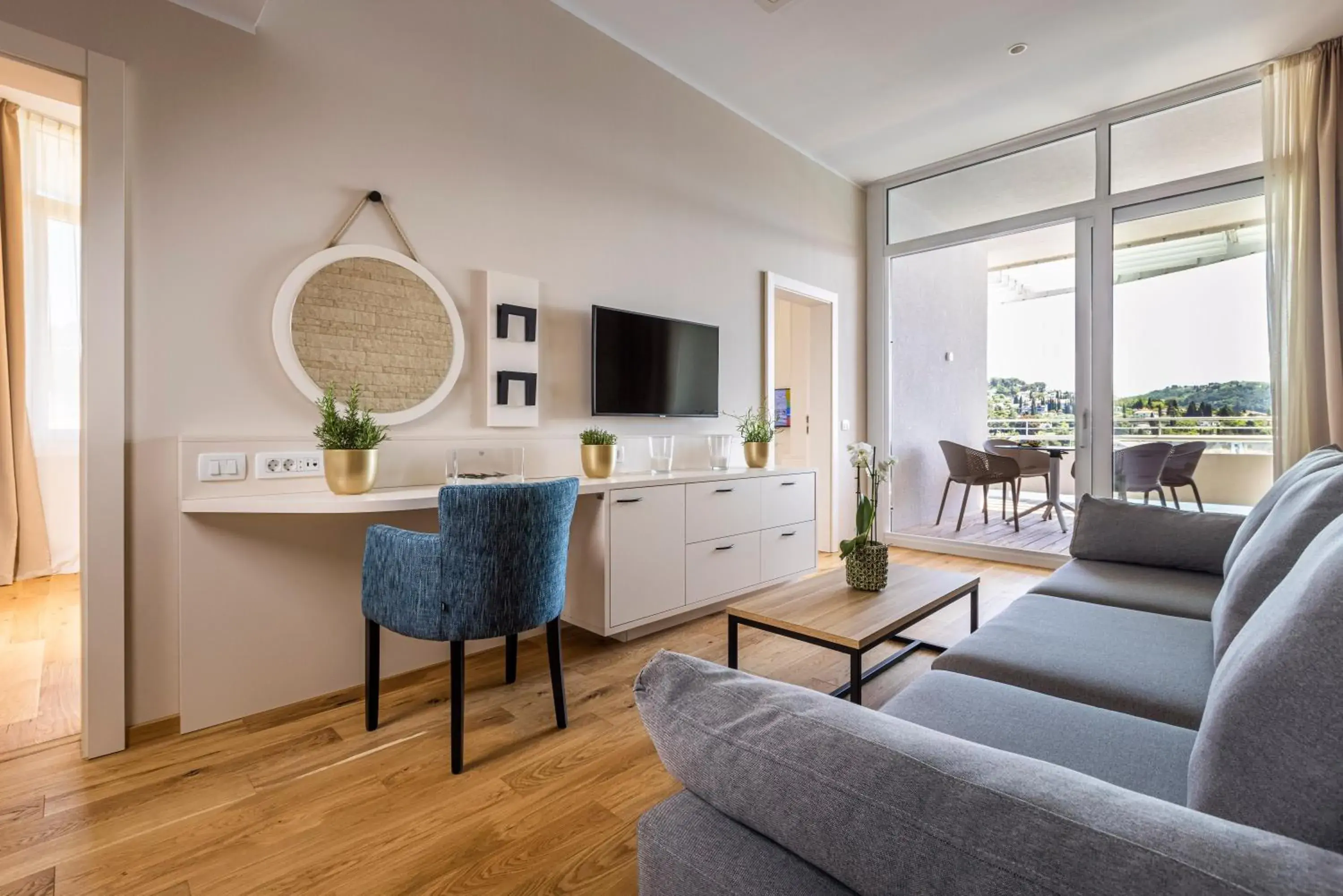 Balcony/Terrace in Hotel Histrion Balcony/Terrace in Hotel Histrion