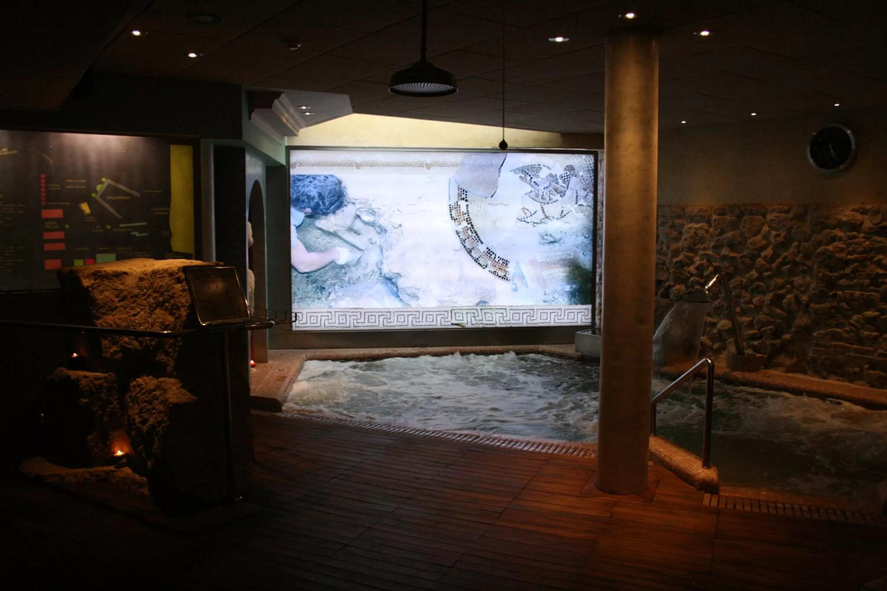 Spa and wellness centre/facilities in Hotel Spa La Casa Mudéjar