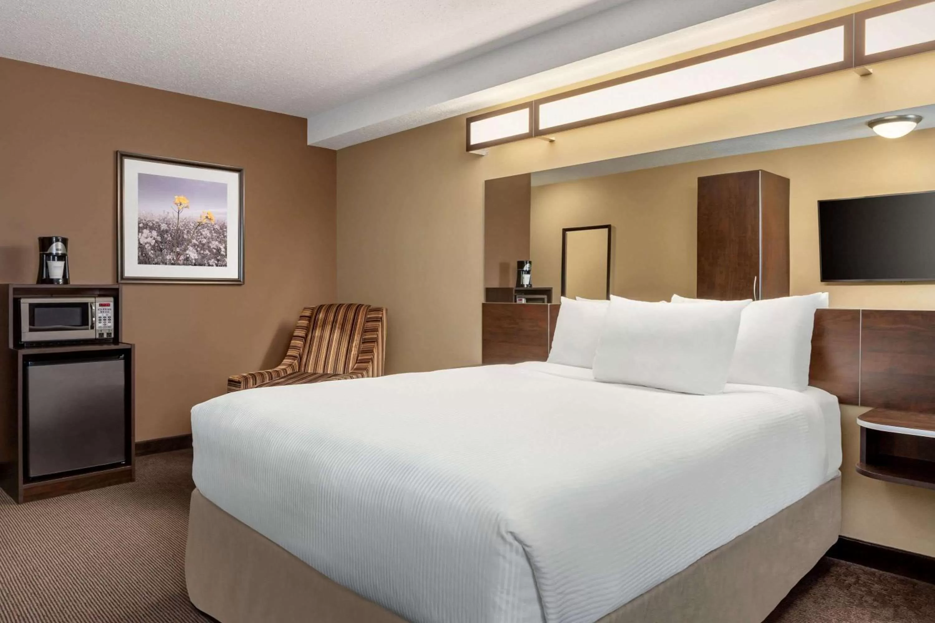 Photo of the whole room, Bed in Microtel Inn & Suites by Wyndham Estevan