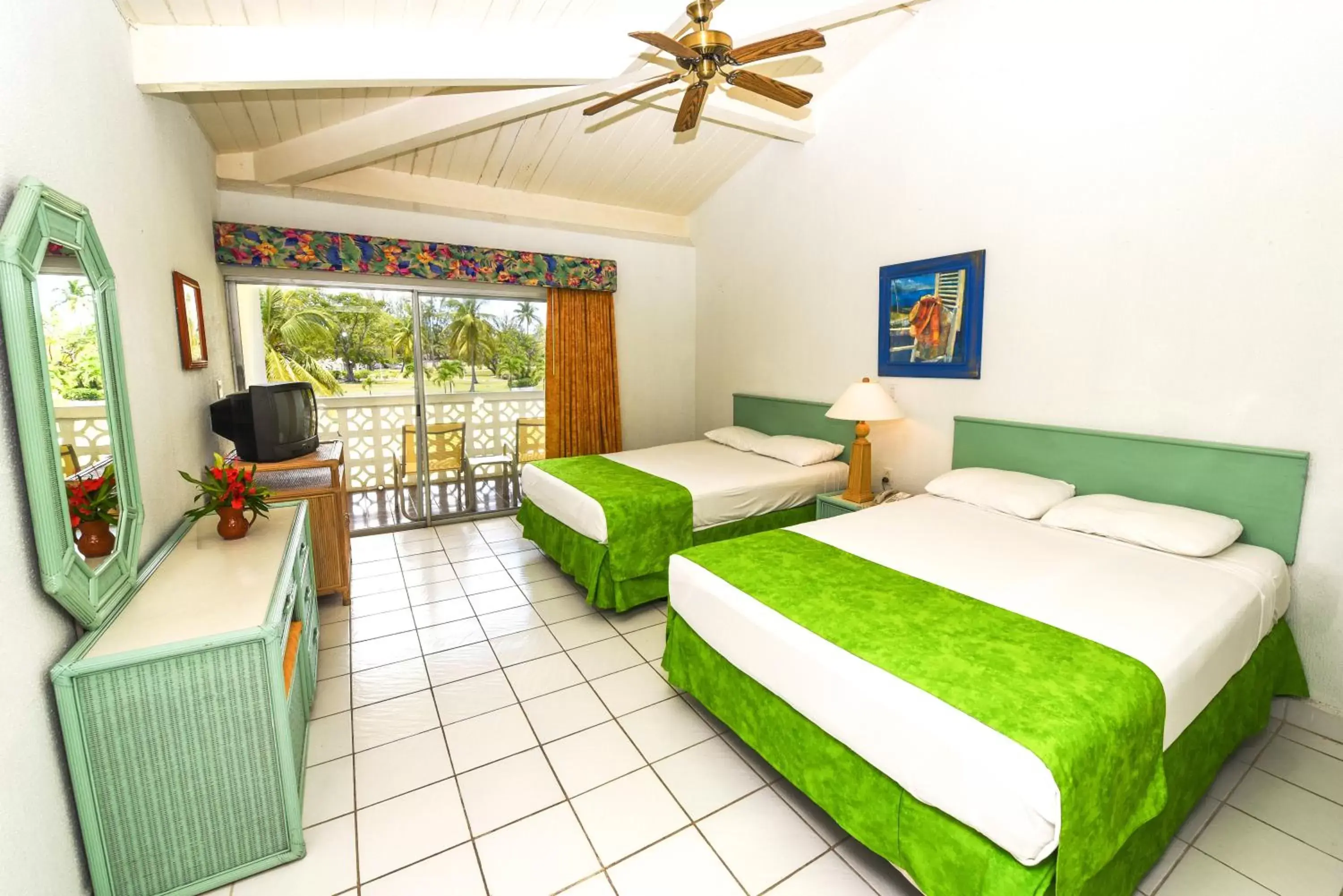 Photo of the whole room, Bed in Jolly Beach Antigua - All Inclusive
