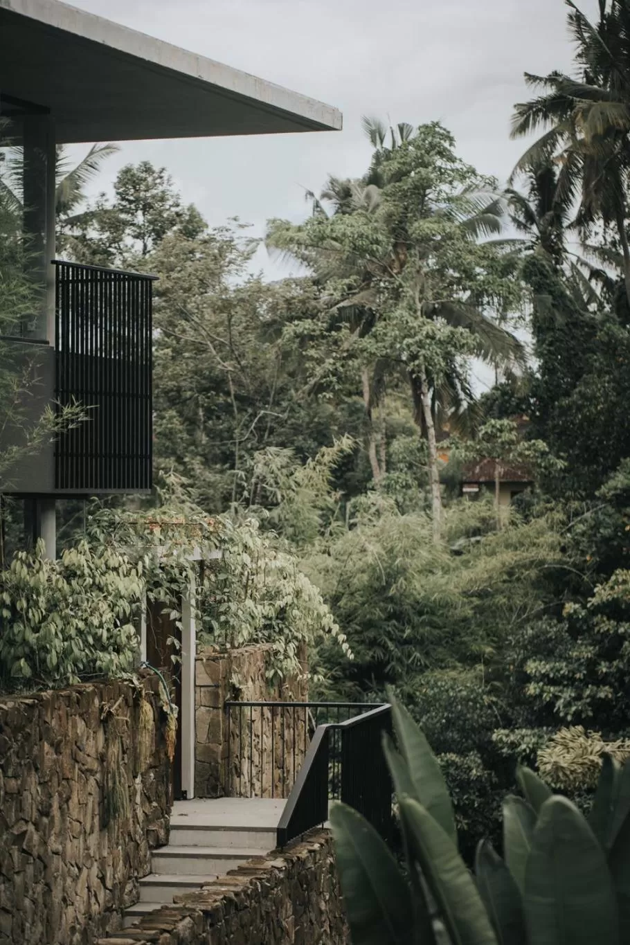 Property building in The Ning Resort Ubud