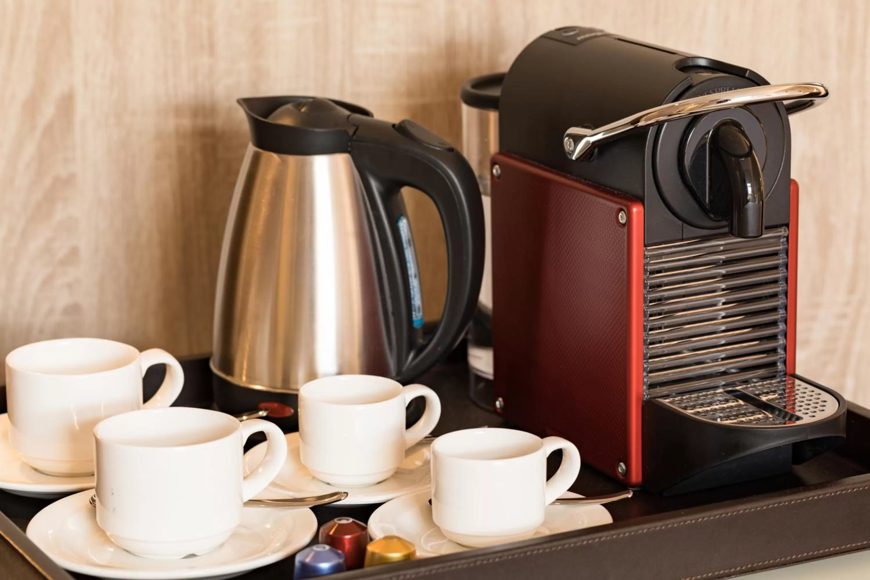 Coffee/tea facilities in NH Collection Brussels Grand Sablon