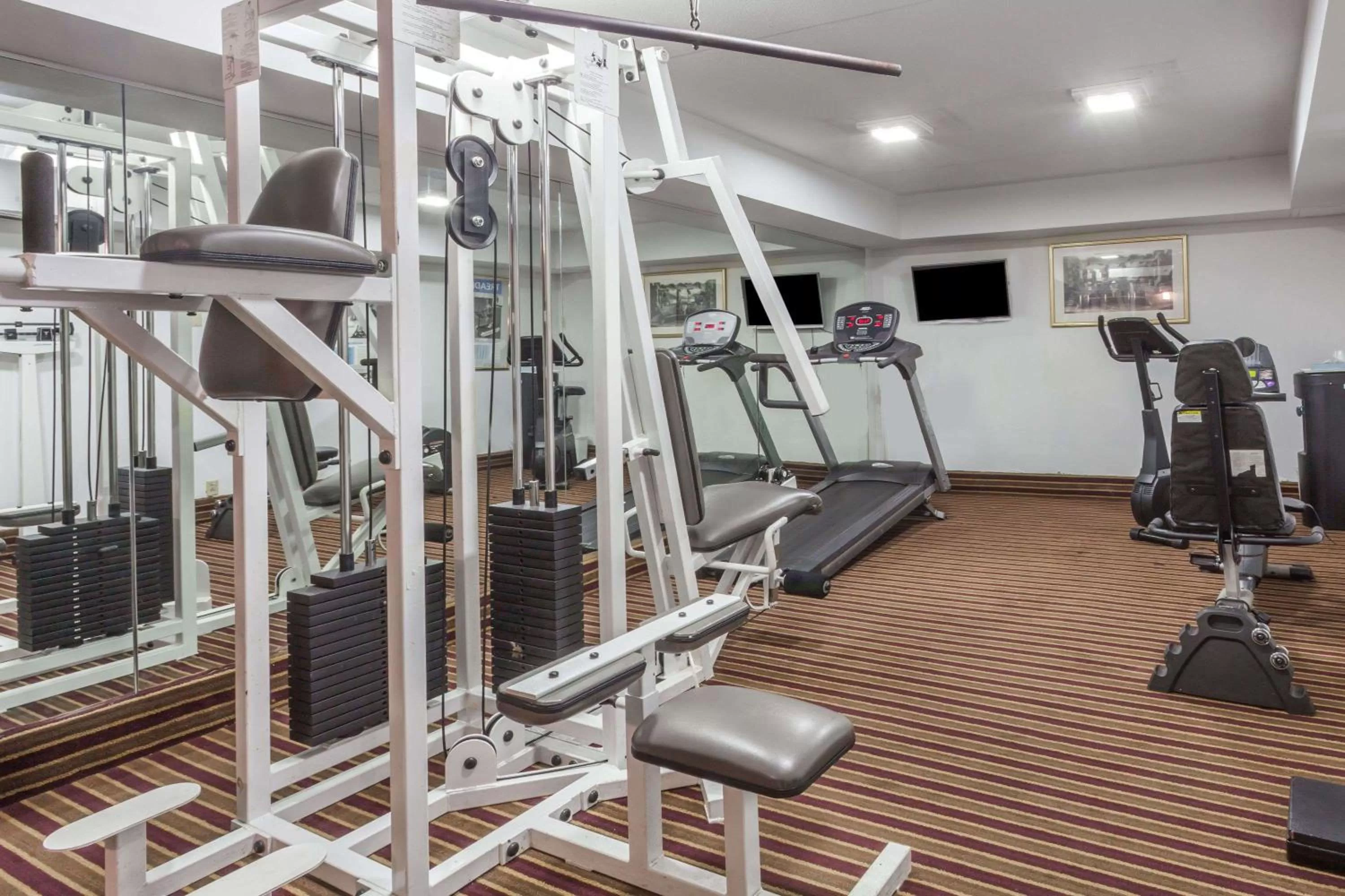Fitness centre/facilities in Ramada by Wyndham Lebanon