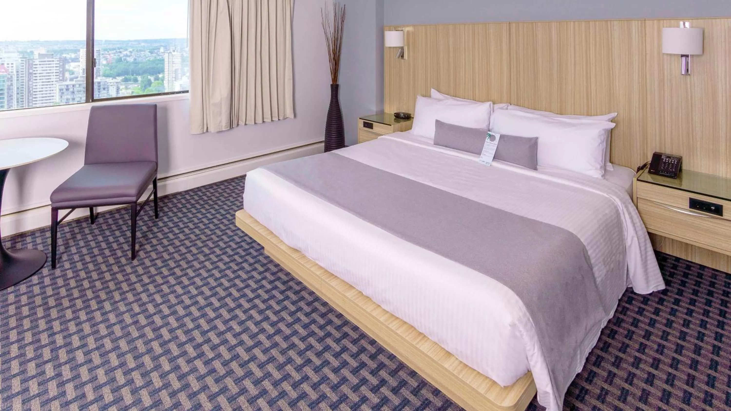 Bed in Century Plaza Hotel