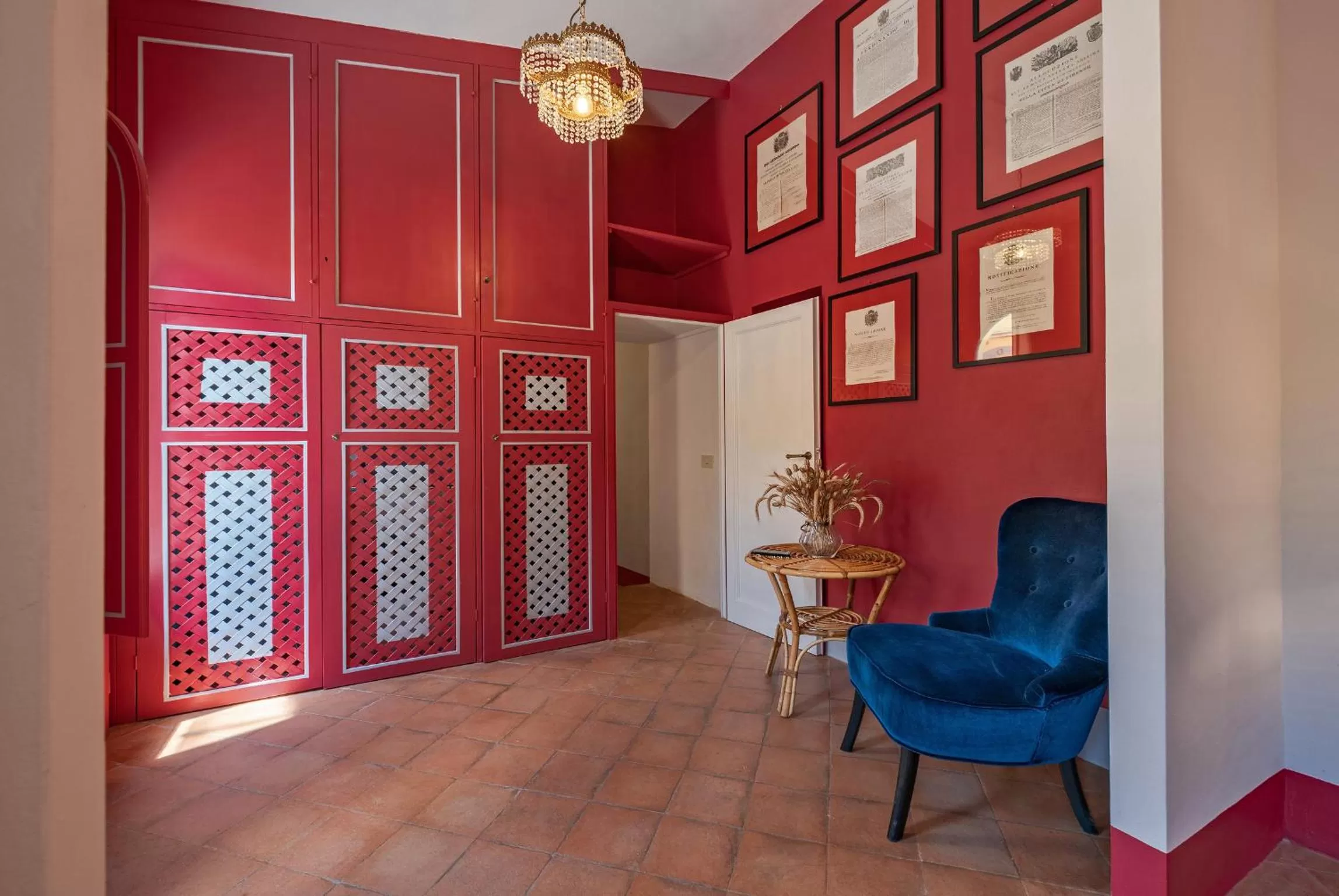 Area and facilities in Drom Florence Rooms & Apartments