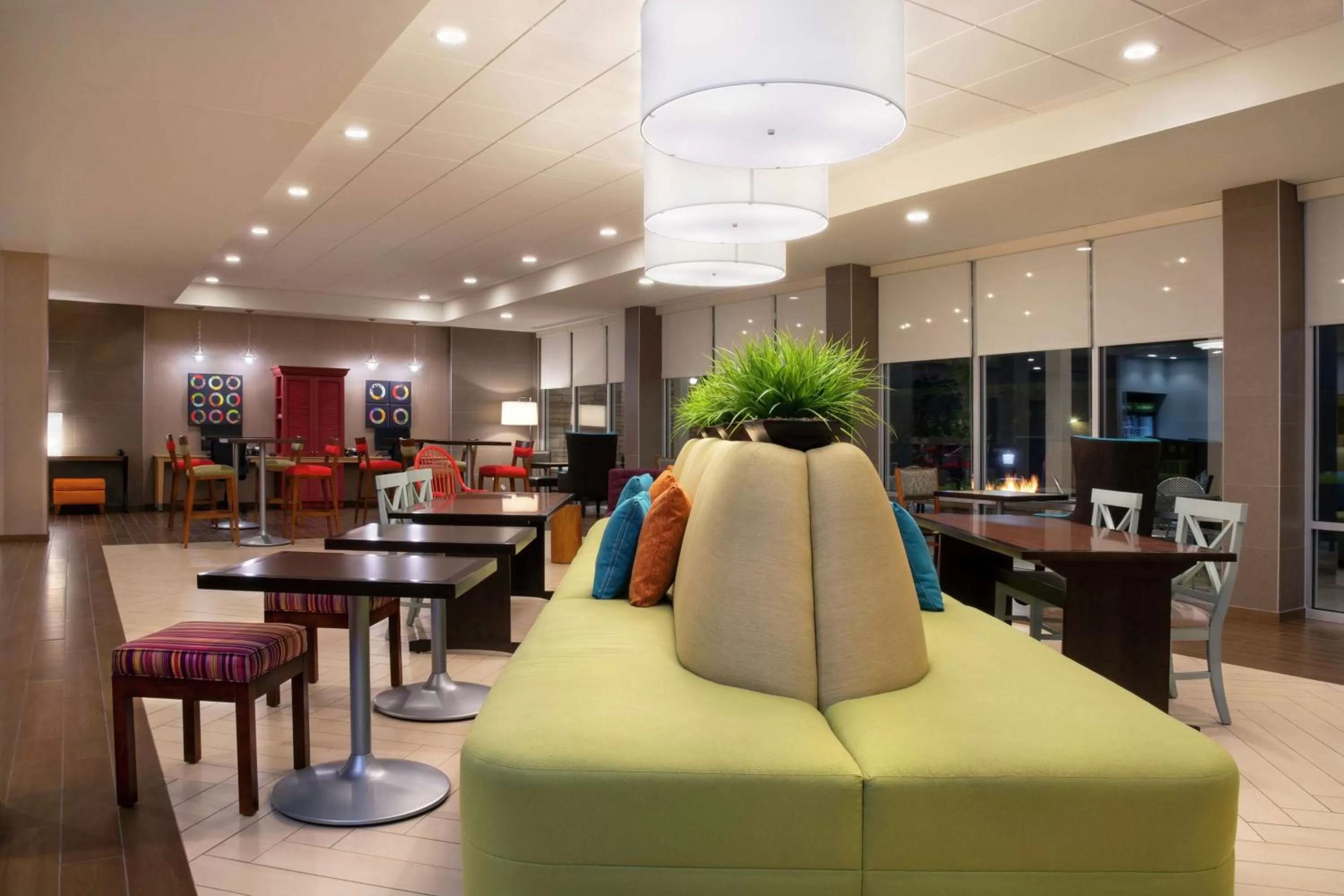 Lobby or reception in Home2 Suites By Hilton Indianapolis Greenwood