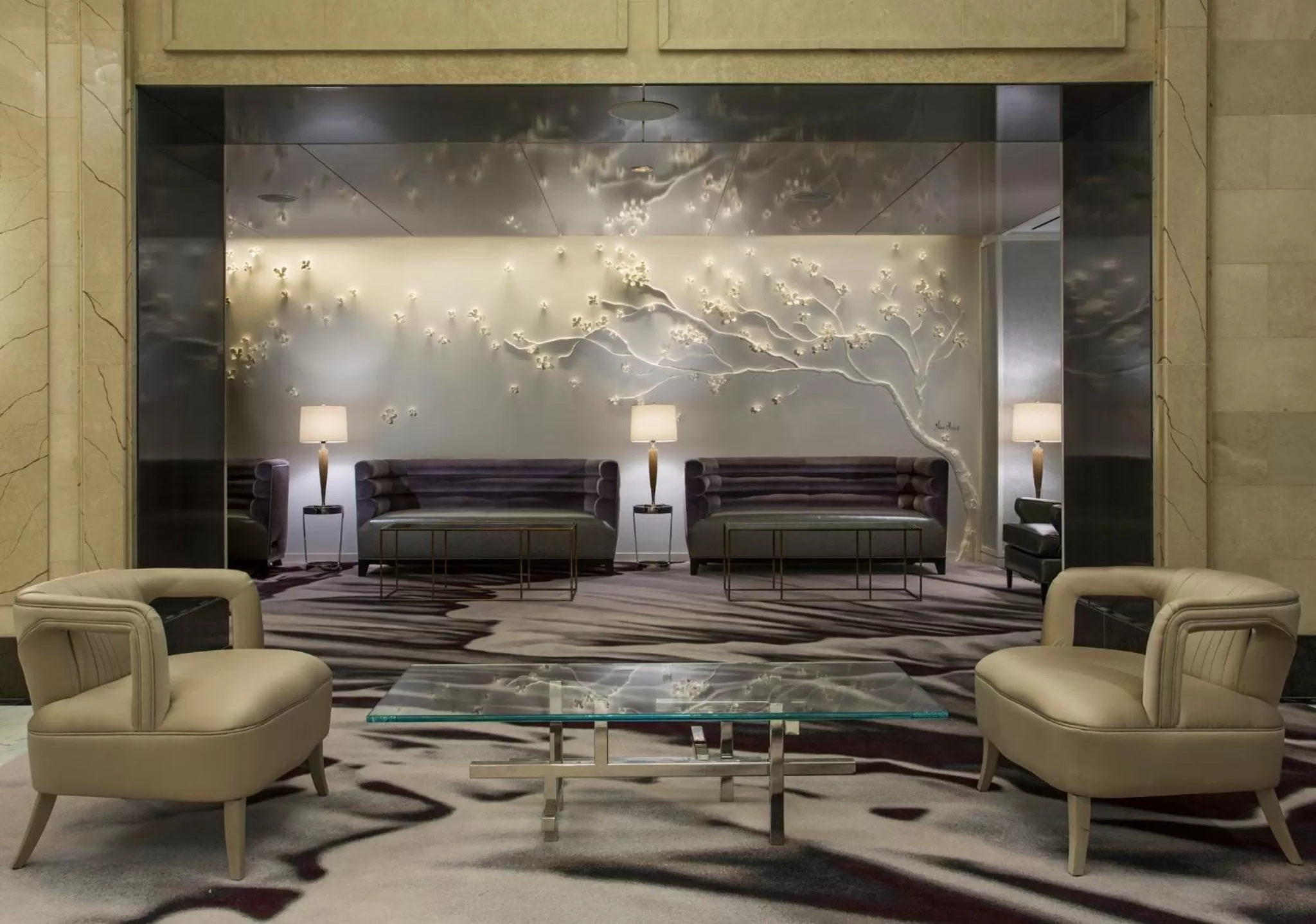 Lobby or reception in Loews Regency New York Hotel