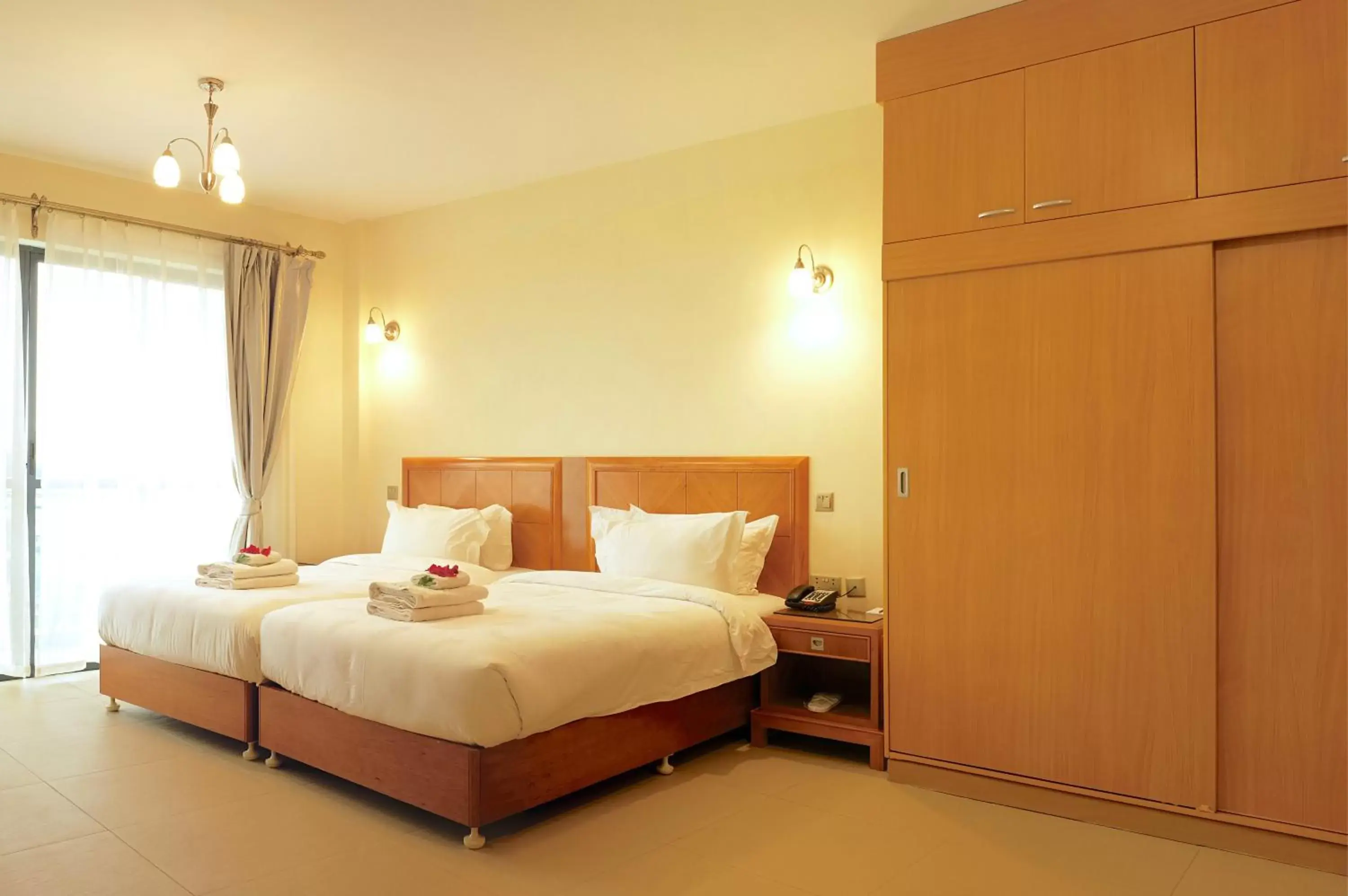 Bed in Lotos Inn & Suites, Nairobi