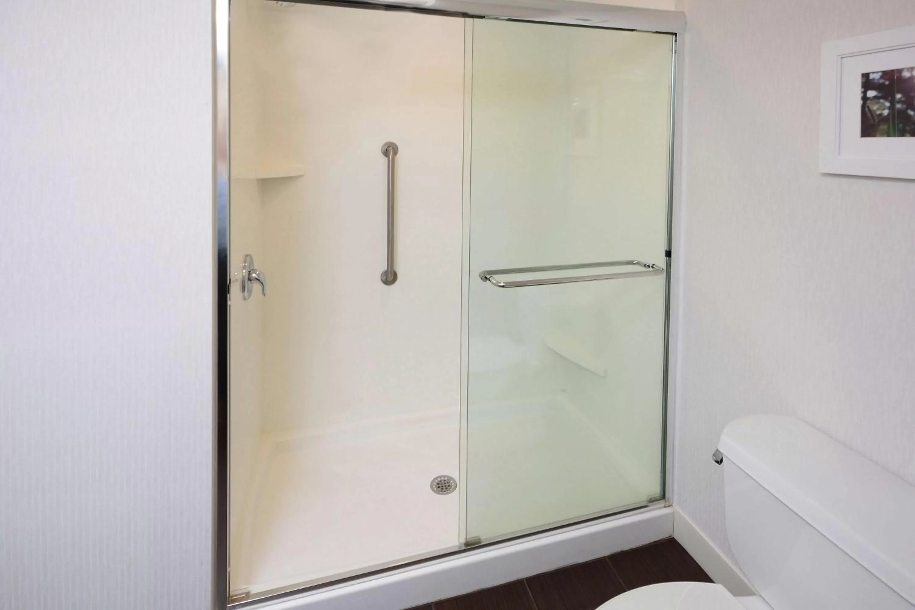 Bathroom in Hampton Inn Martinsville