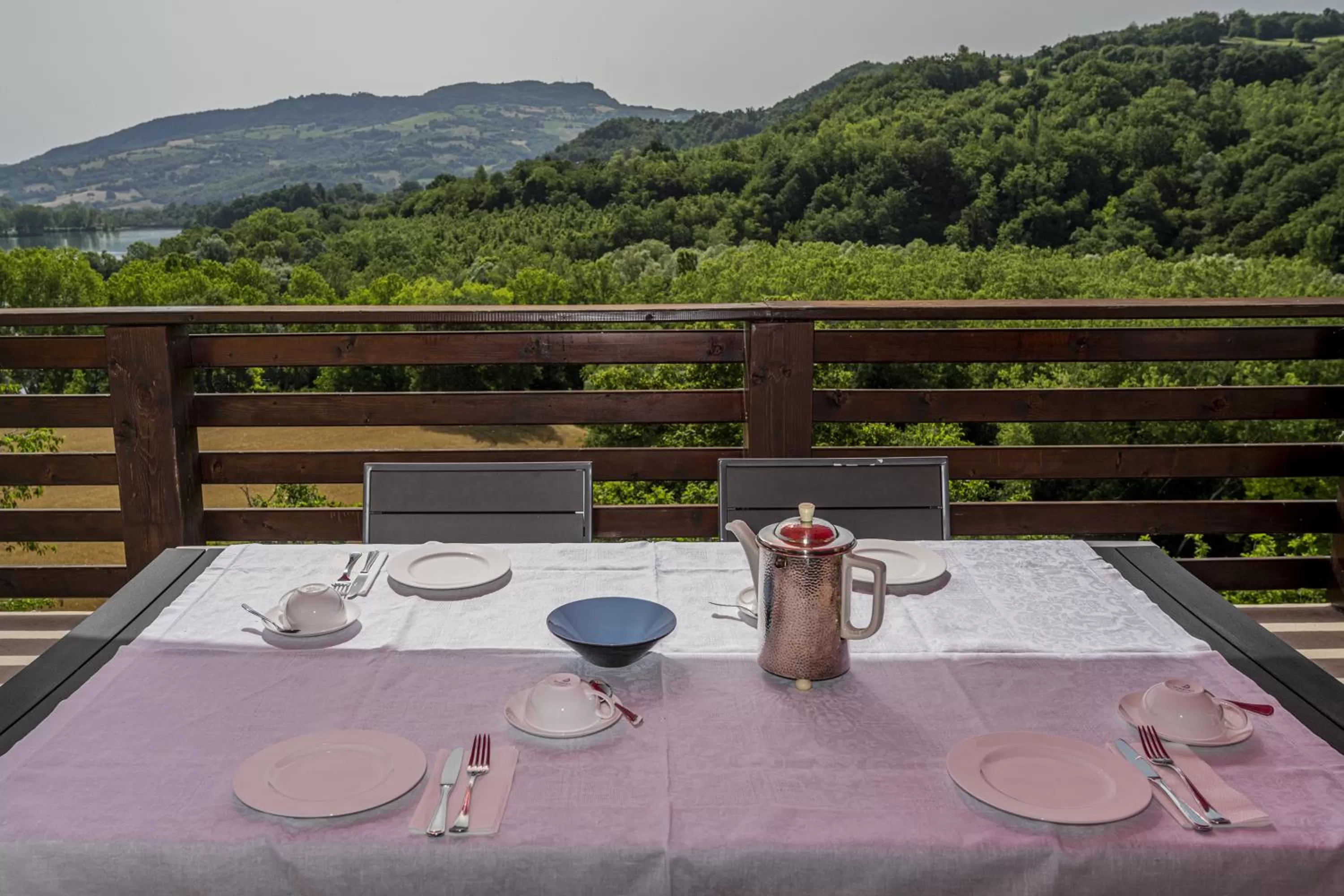 Breakfast in Casa Friano