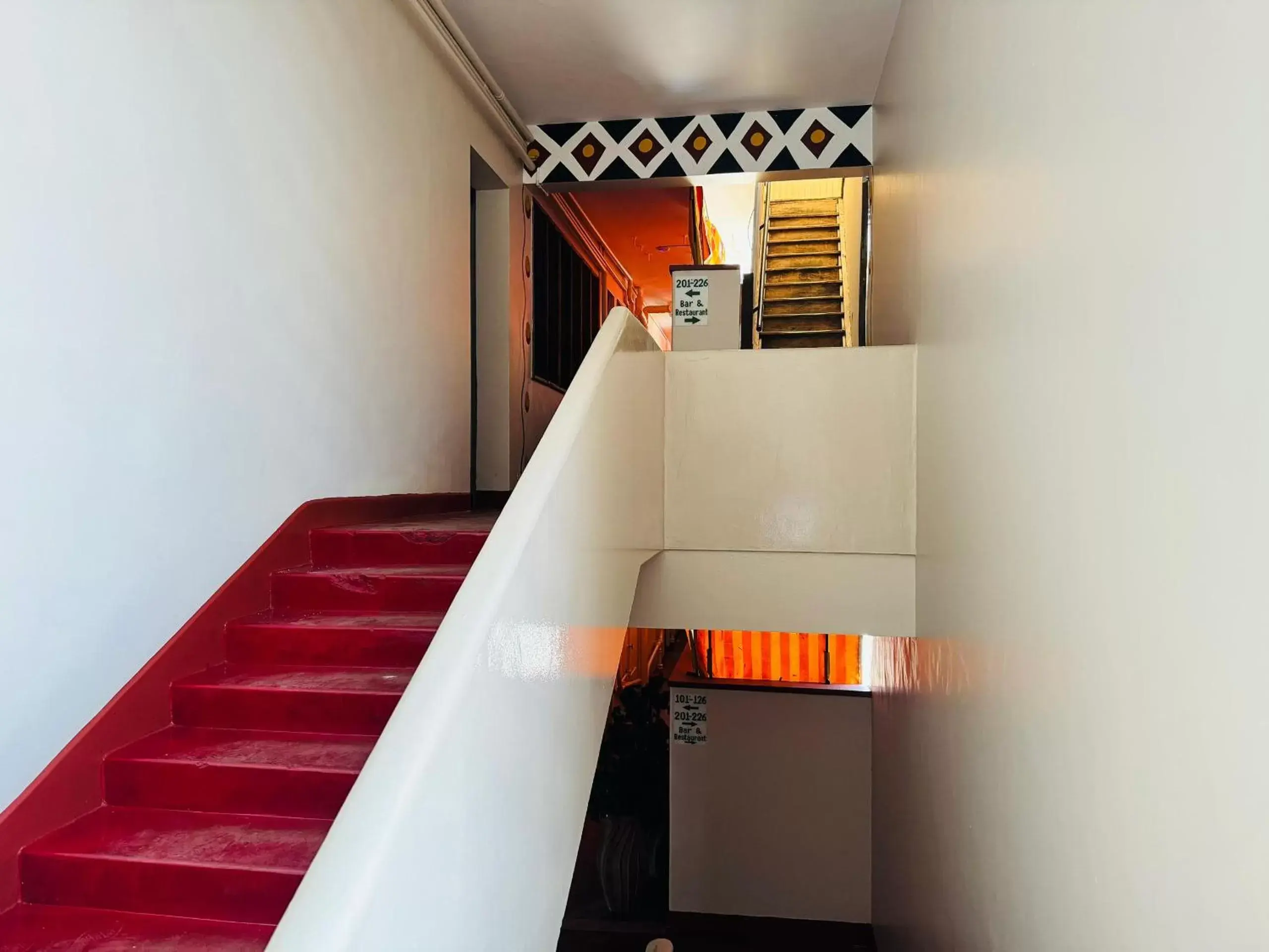 Property building in Arusha Backpackers Hotel Property building in Arusha Backpackers Hotel