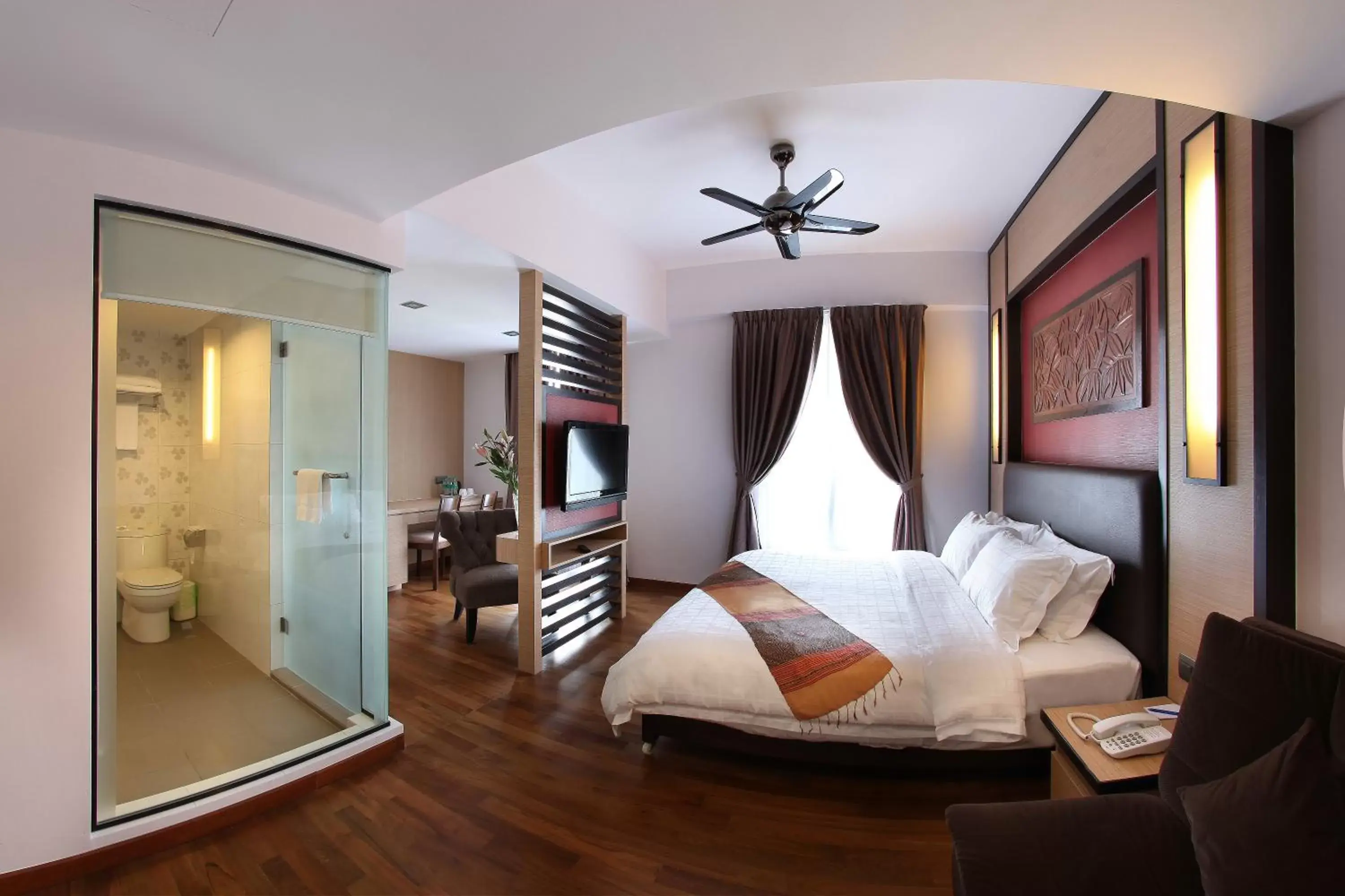 Photo of the whole room, Bed in Hotel Richbaliz Selayang