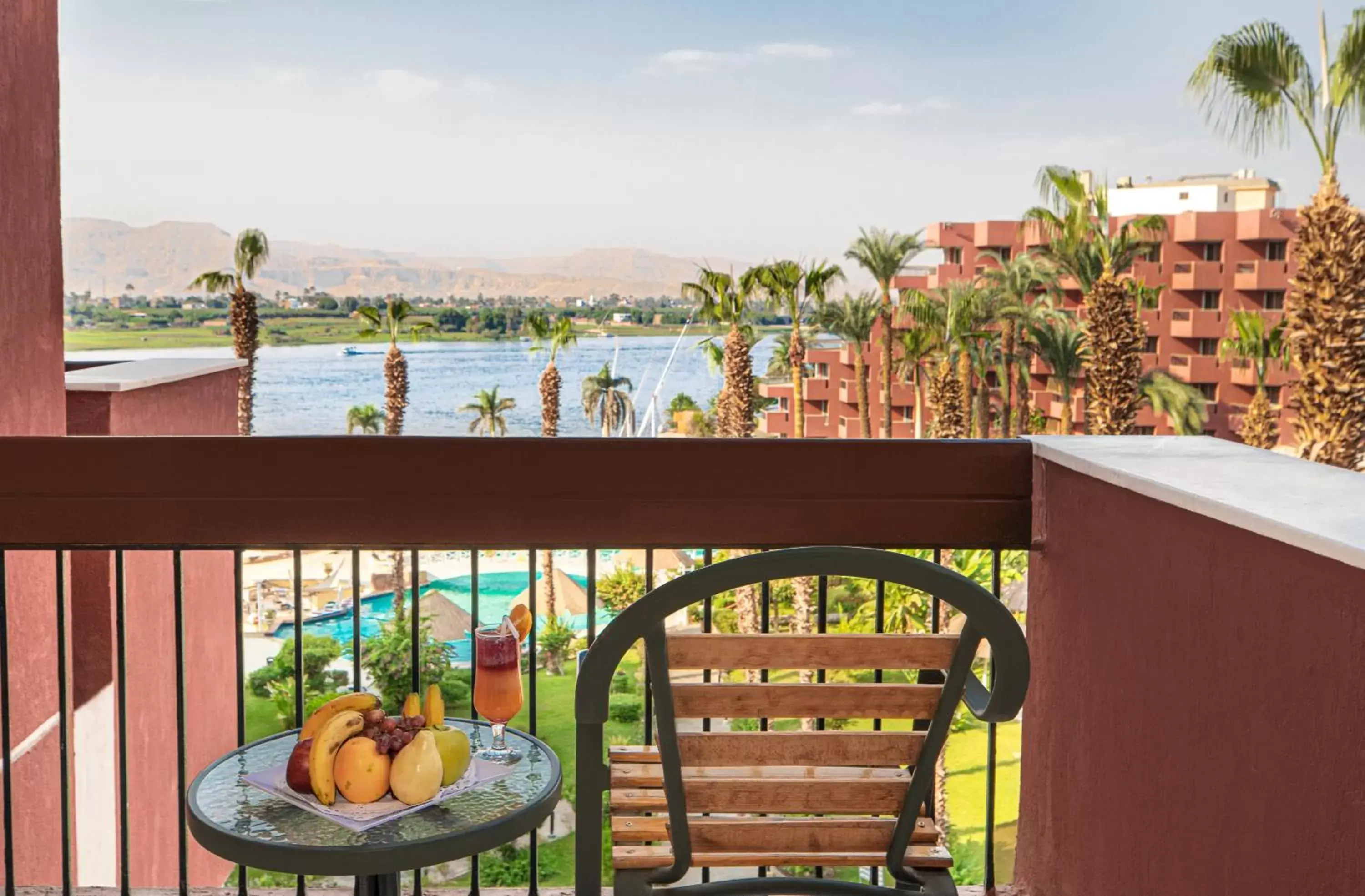 View (from property/room) in Pyramisa Hotel Luxor View (from property/room) in Pyramisa Hotel Luxor