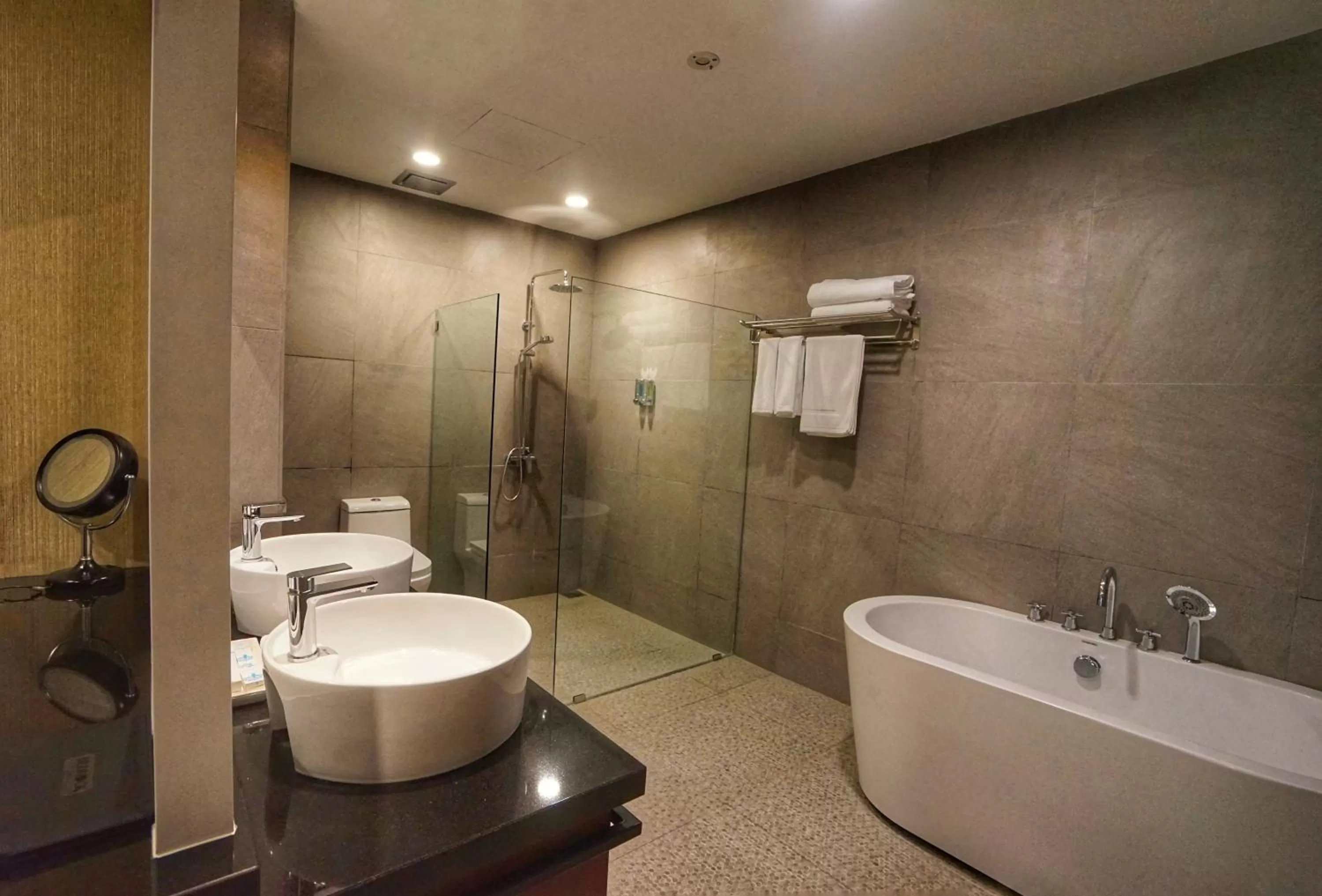 Bathroom in Bedrock Hotel Ipoh