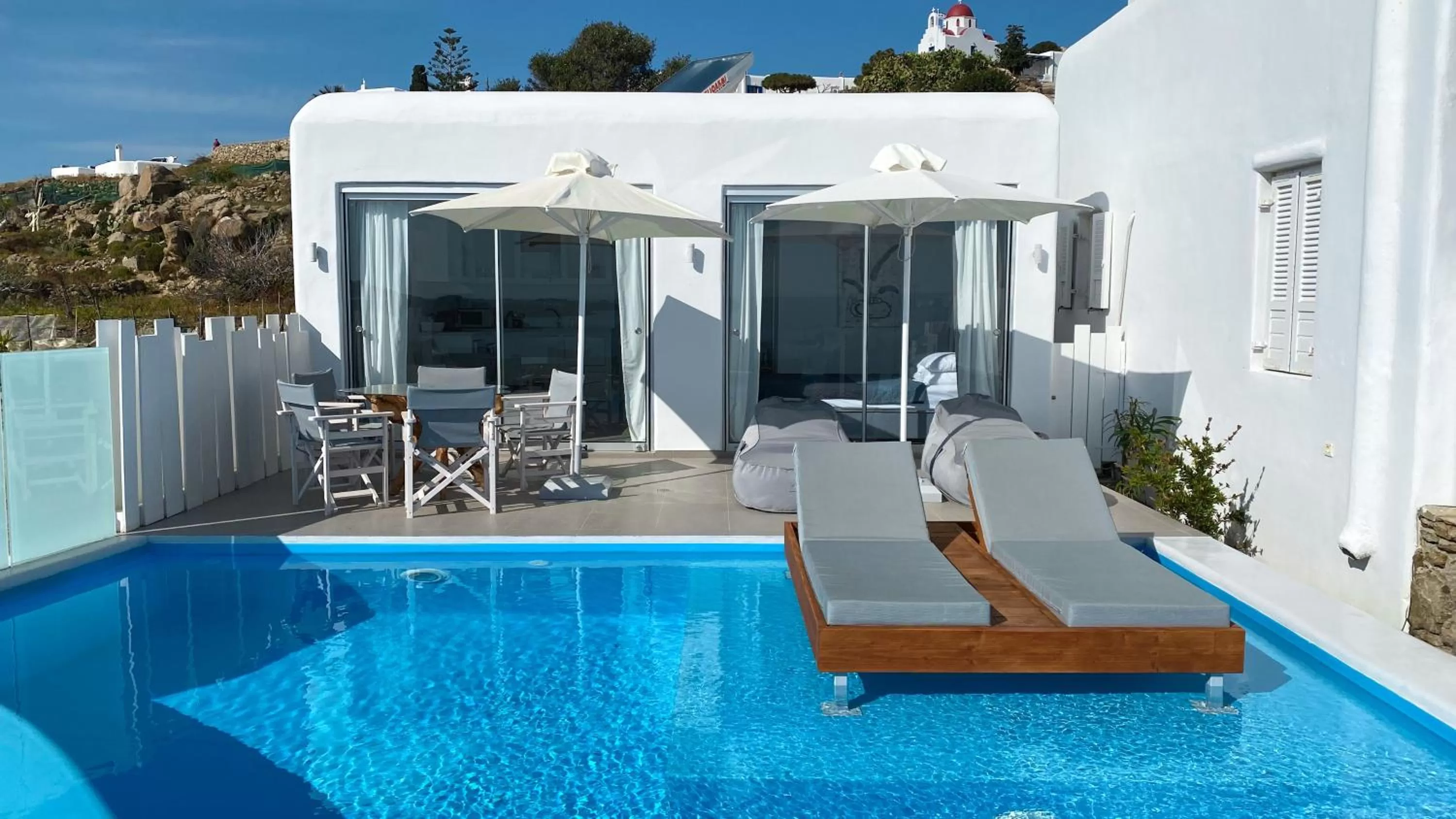 Property building in Amperian Mykonos Suites & Villas