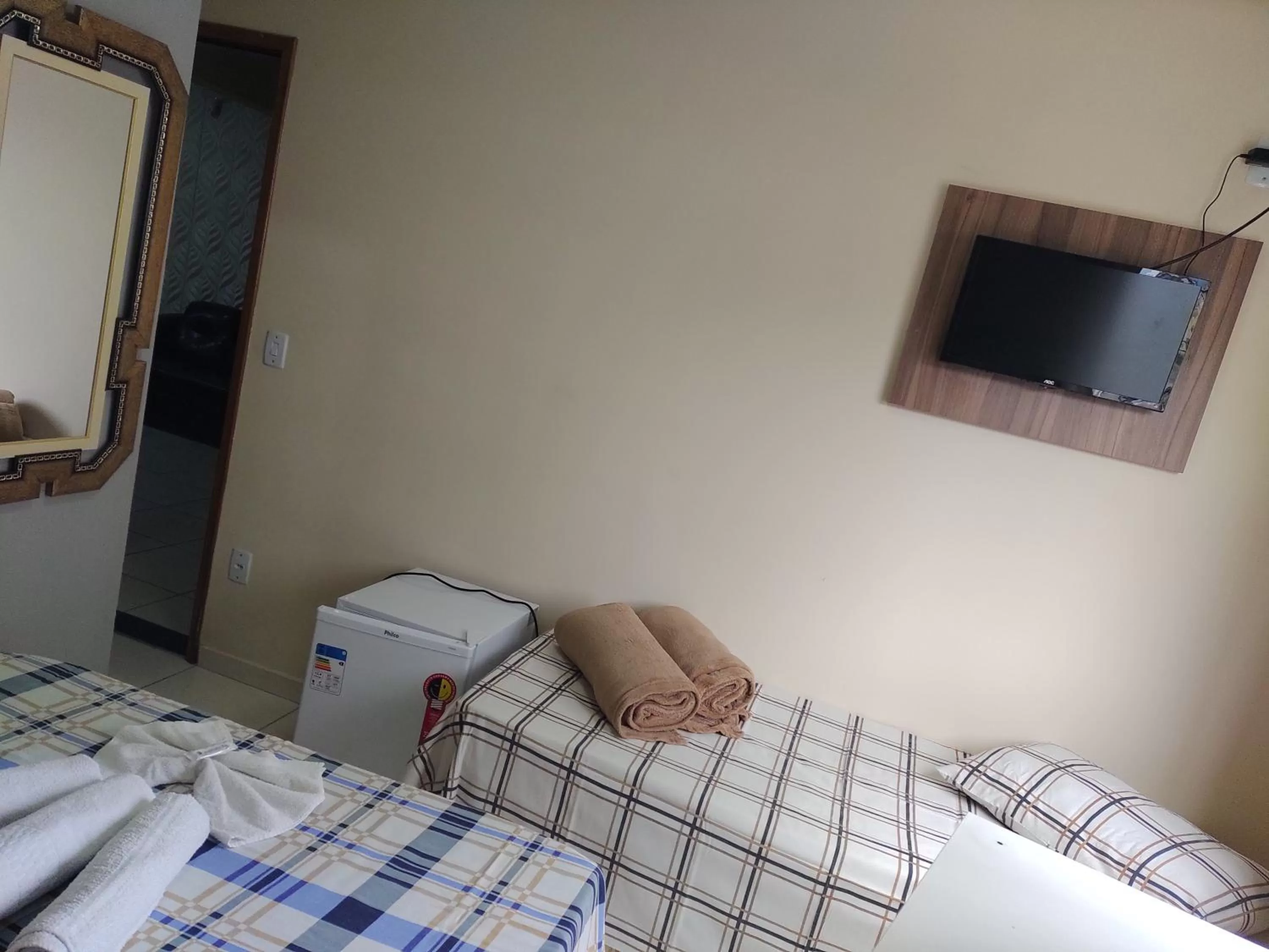 Bed in Pousada Bella Vista