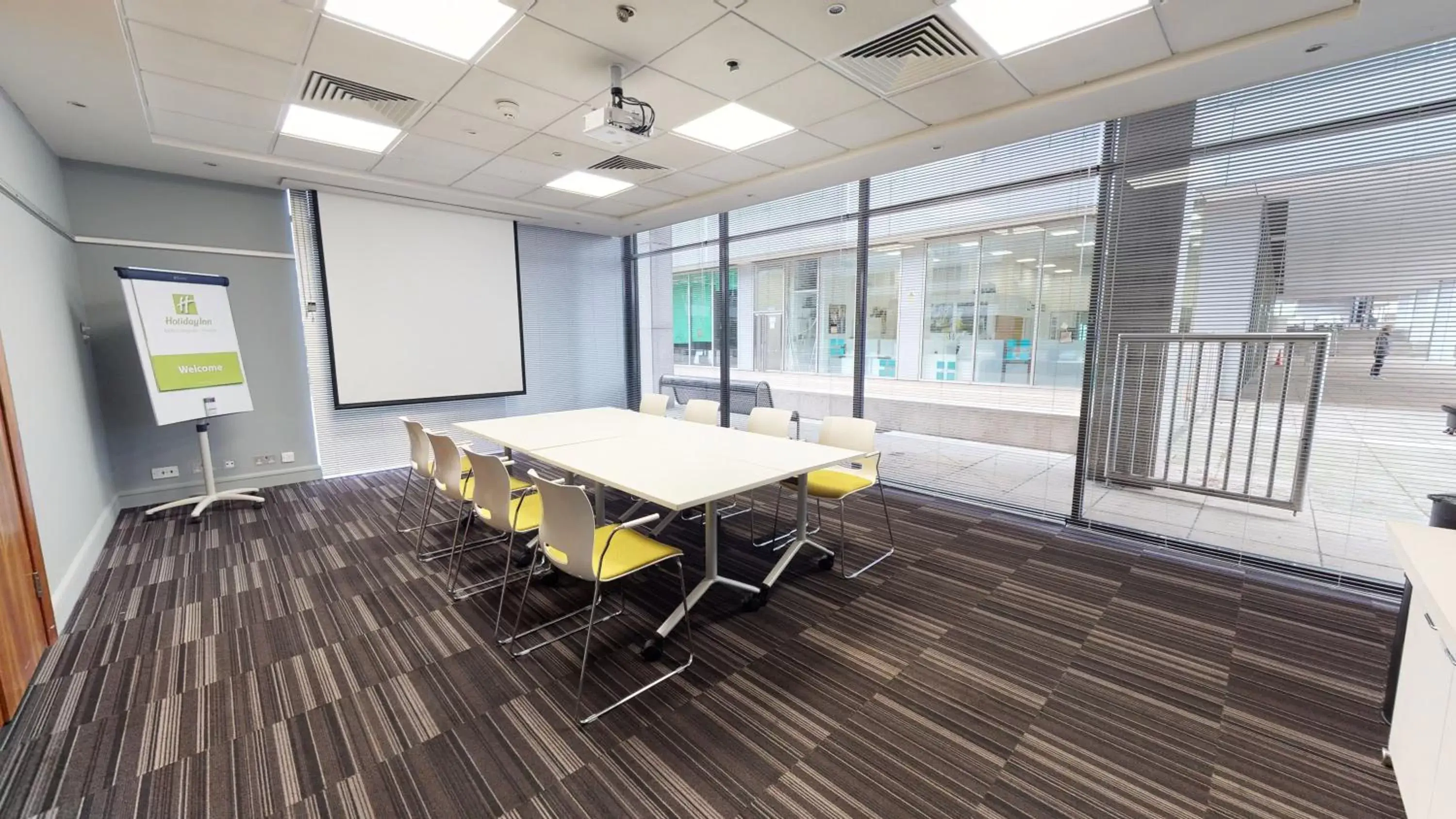 Meeting/conference room in Holiday Inn Milton Keynes Central, an IHG Hotel