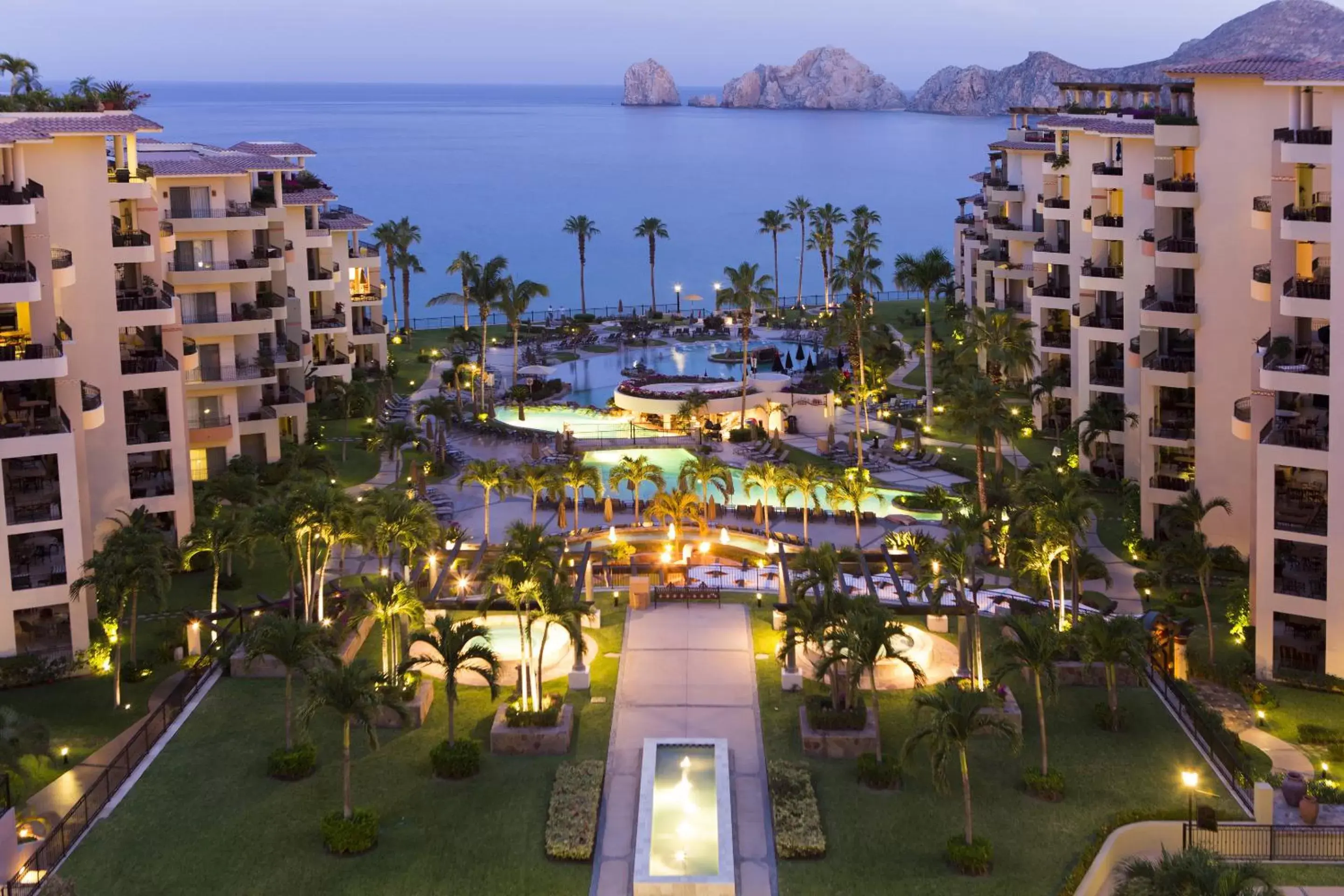 Swimming pool, Pool View in Villa la Estancia Beach Resort & Spa