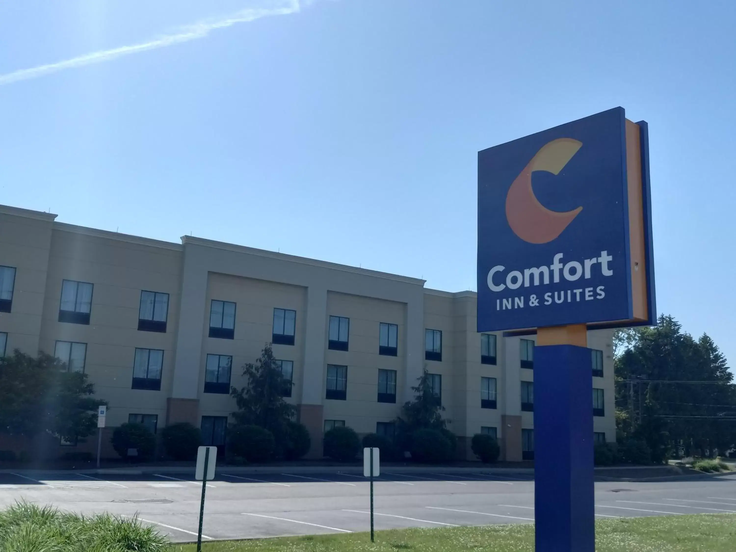 Property Building in Comfort Inn & Suites Sayre