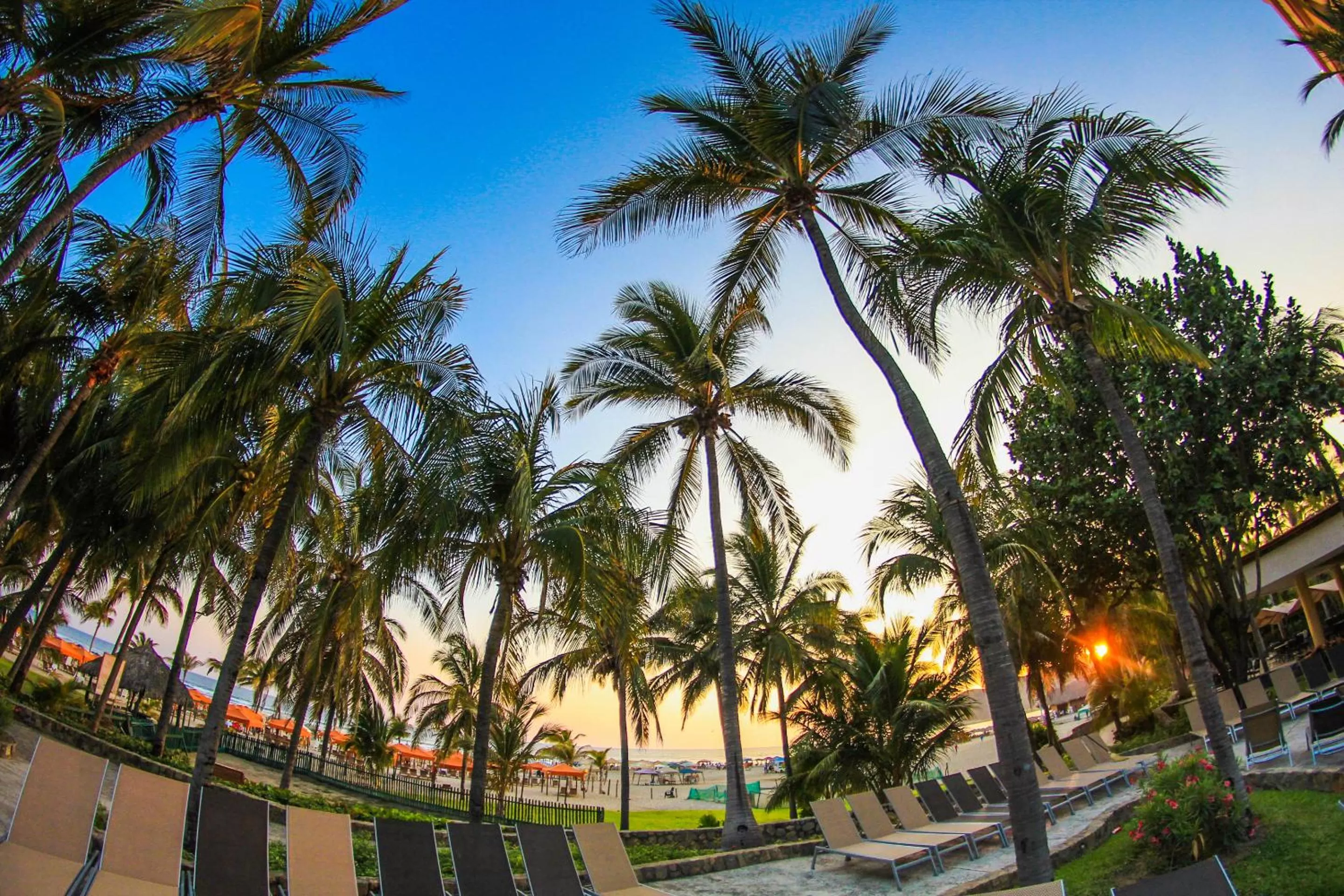 Beach in Princess Mundo Imperial Riviera Diamante Acapulco