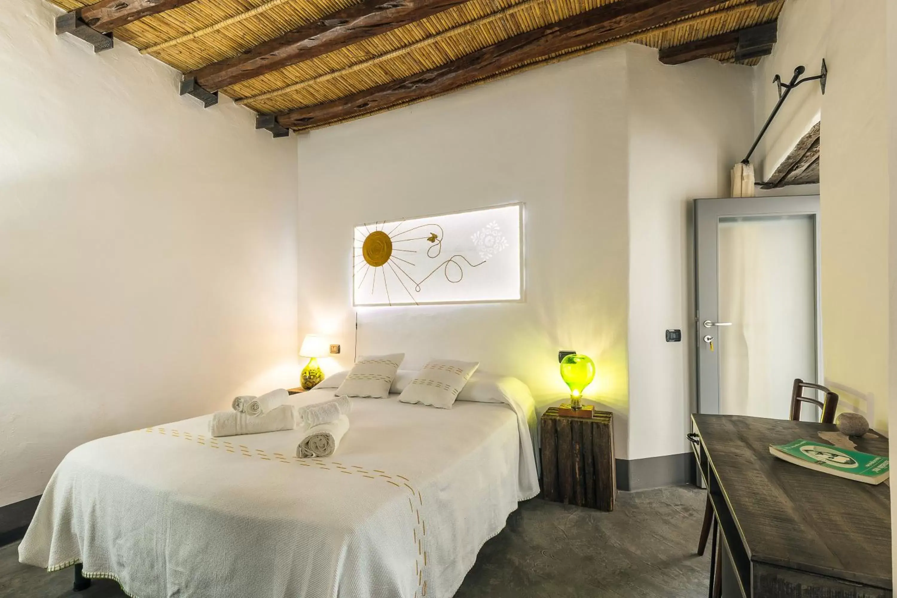 Double Room in Sa Crai B&B - Sardinian Experience Double Room in Sa Crai B&B - Sardinian Experience