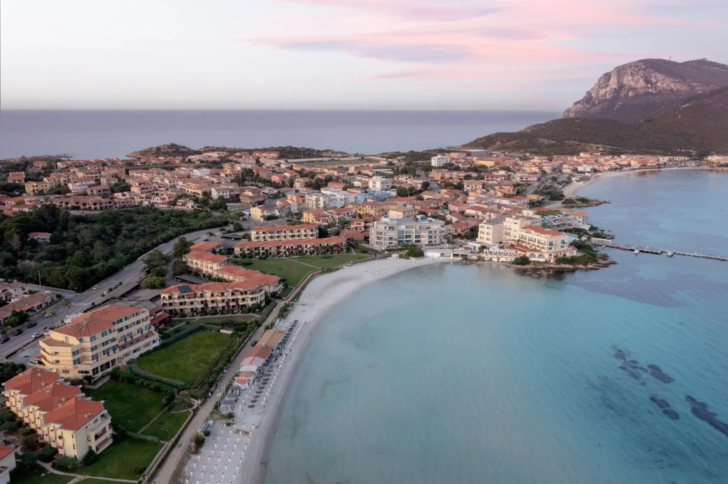 Natural landscape, Bird's-eye View in Hotel Castello