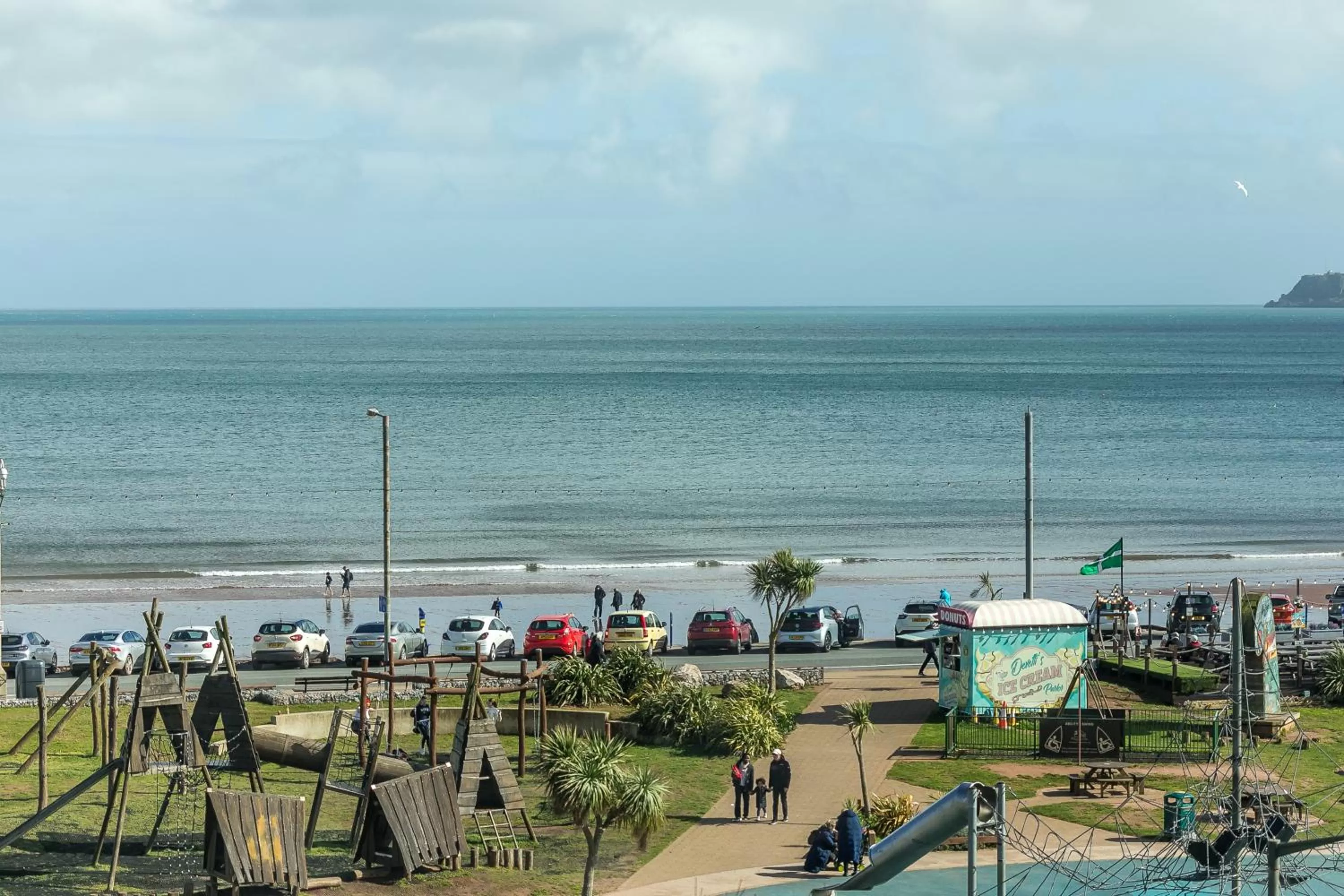 Beach in Mercure Paignton Hotel