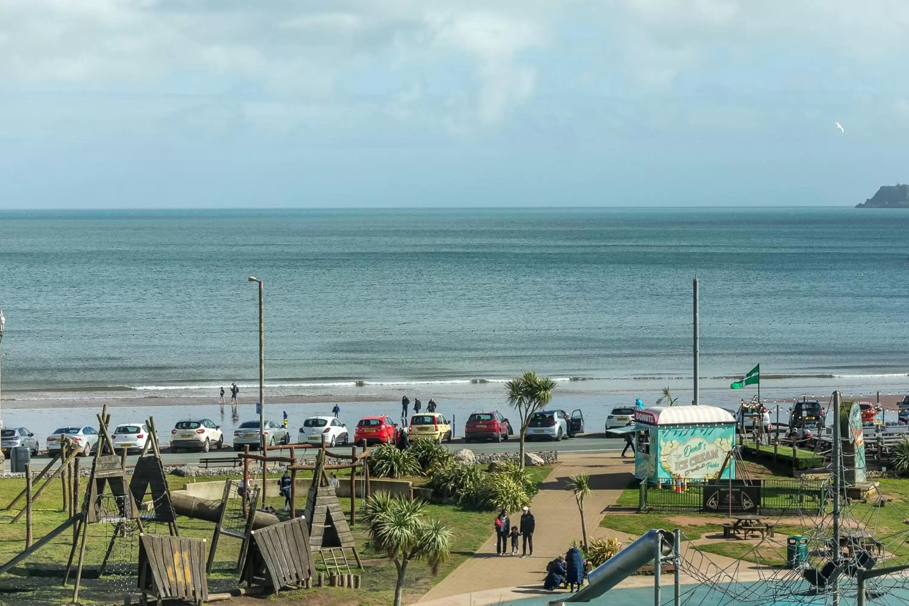 Beach, Sea View in Mercure Paignton Hotel