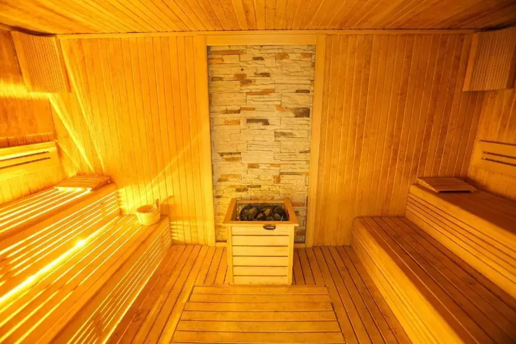 Sauna in Royal Galata Hotel