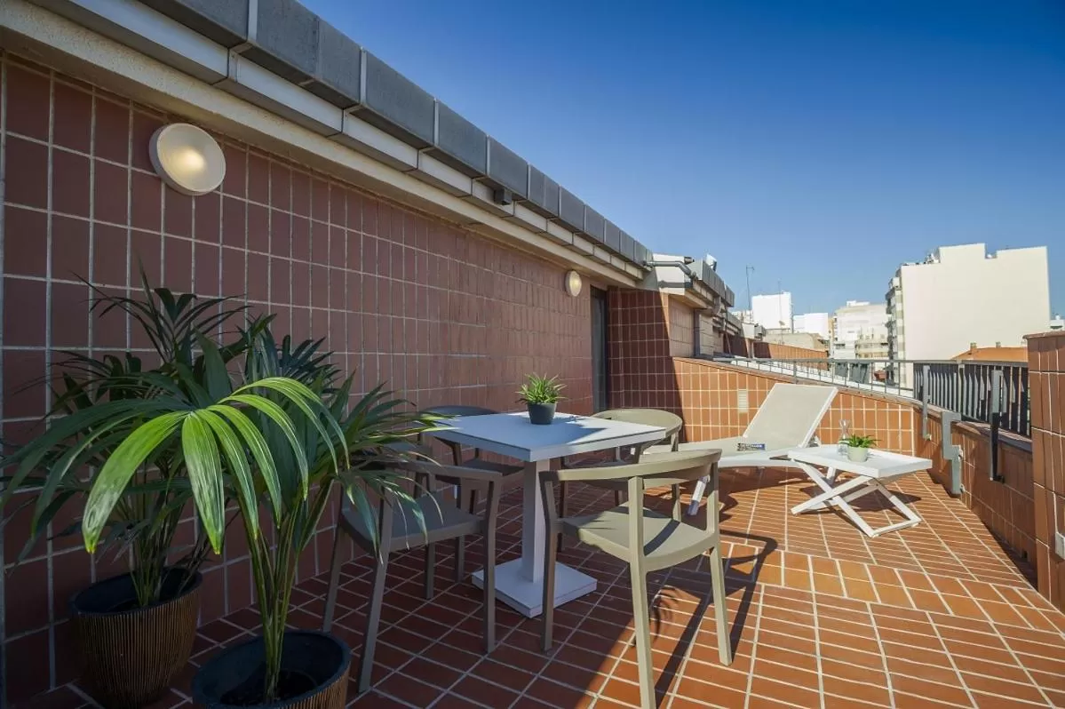 Balcony/Terrace in Intur Castellon