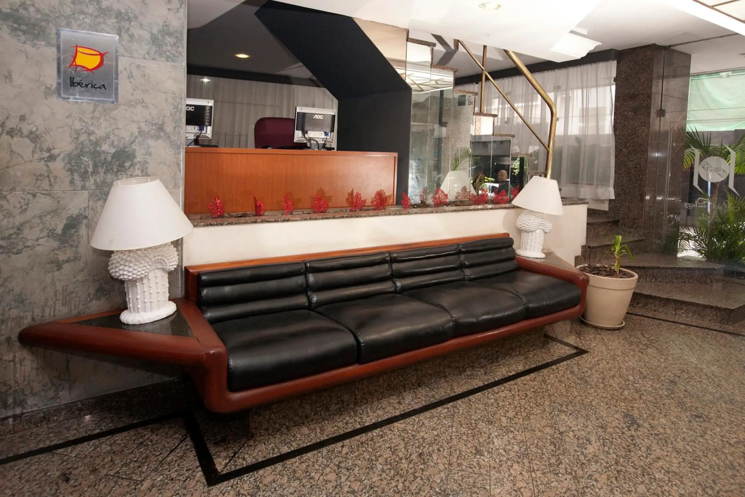 Lobby or reception, Lobby/Reception in Hotel Plaza Apolo