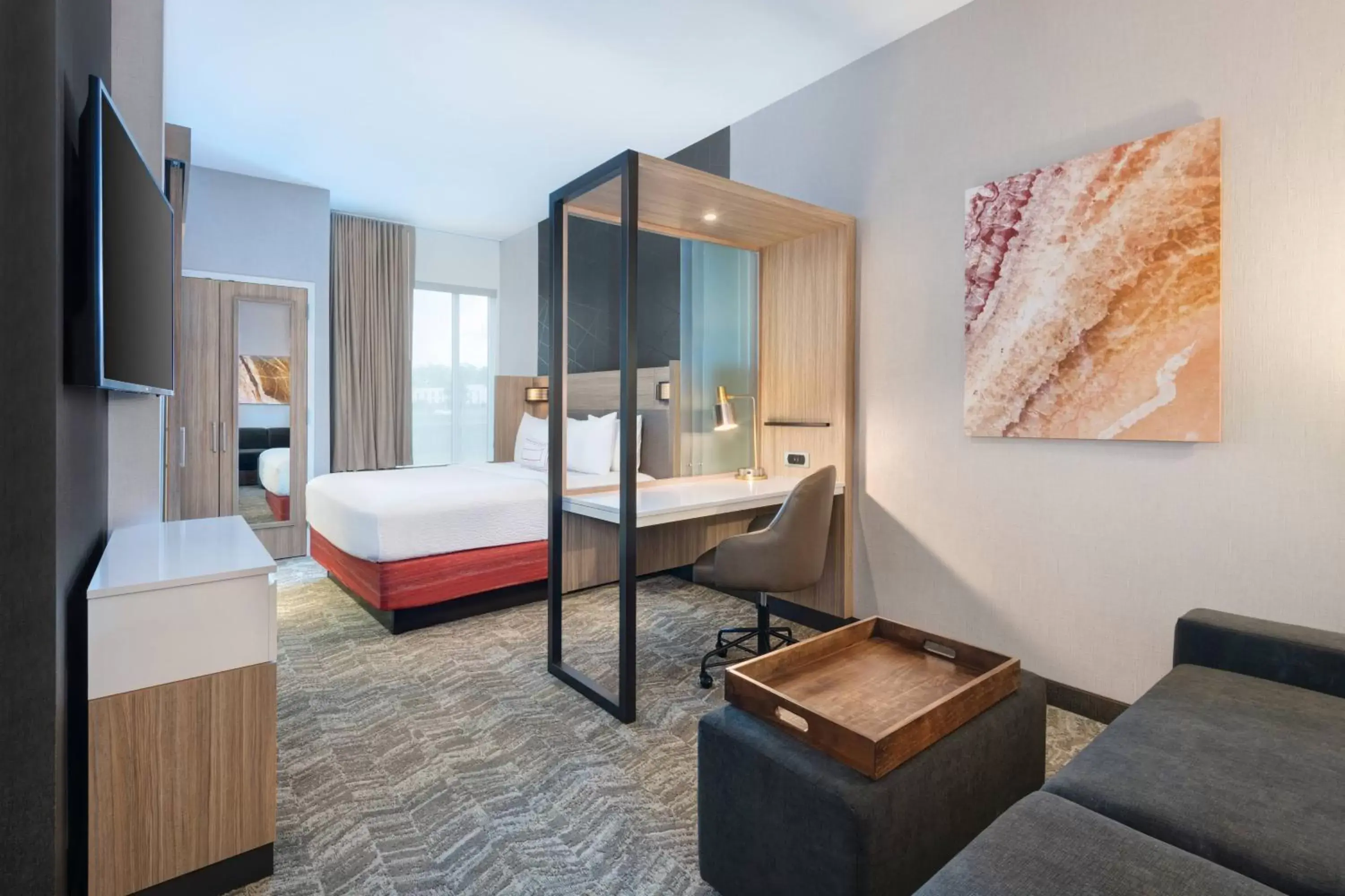 Bedroom in SpringHill Suites by Marriott Tifton